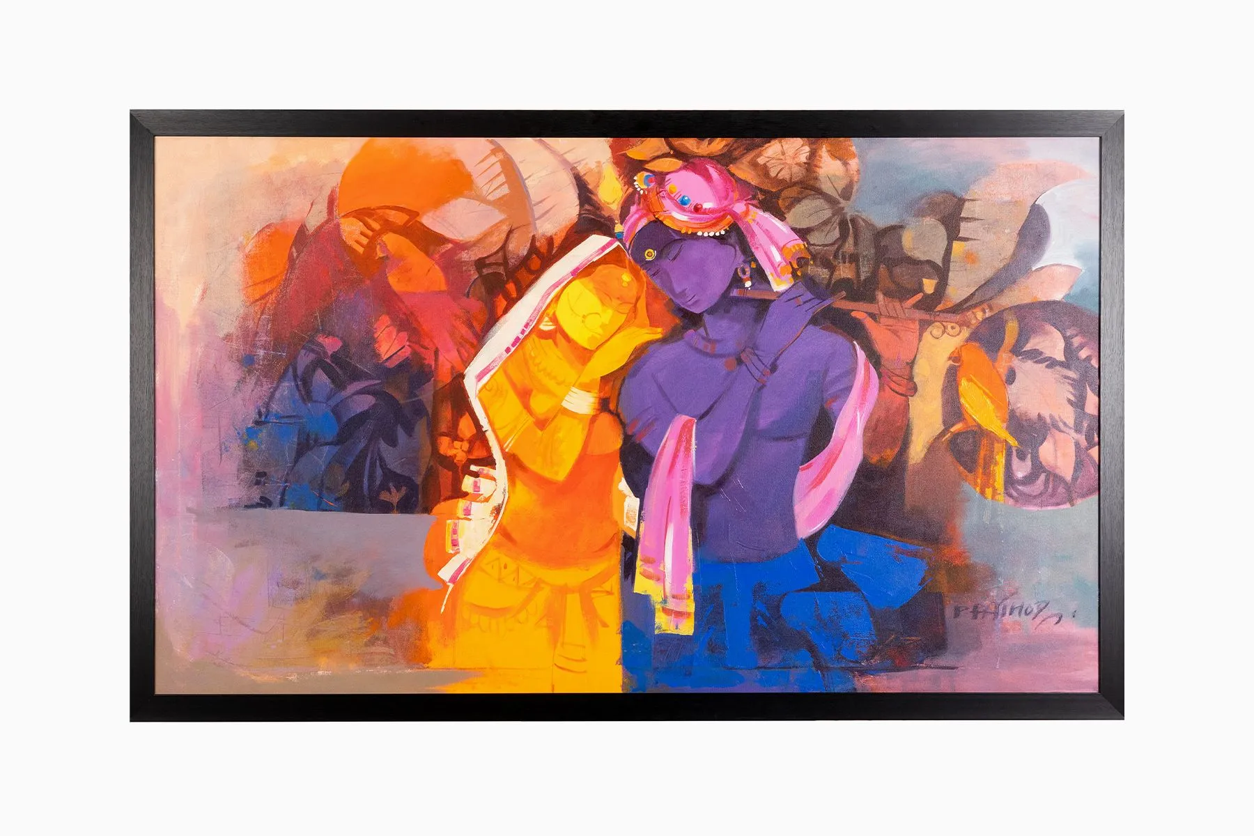 Krishna by P.R Rathod | iArt Gallery | The House Of Things