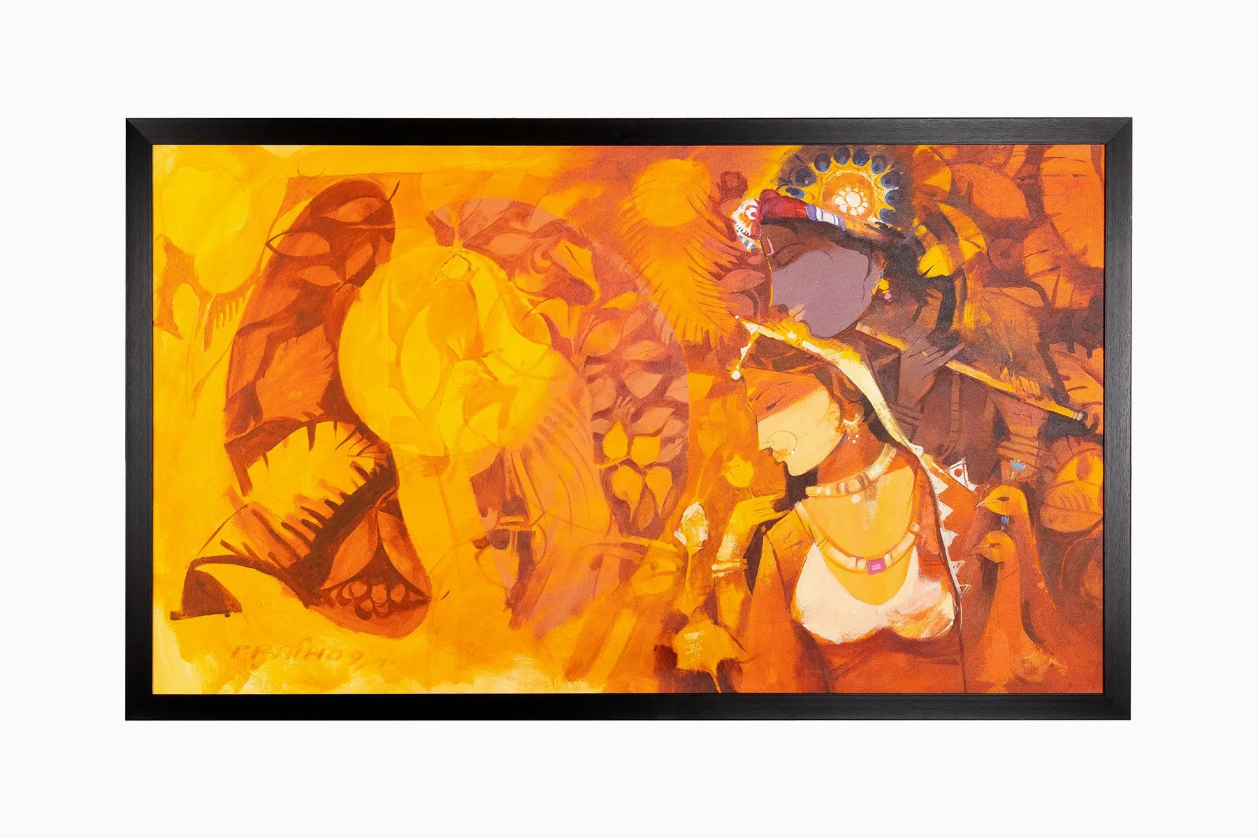 Krishna Series 3 by P.R Rathod | iArt Gallery | The House Of Things