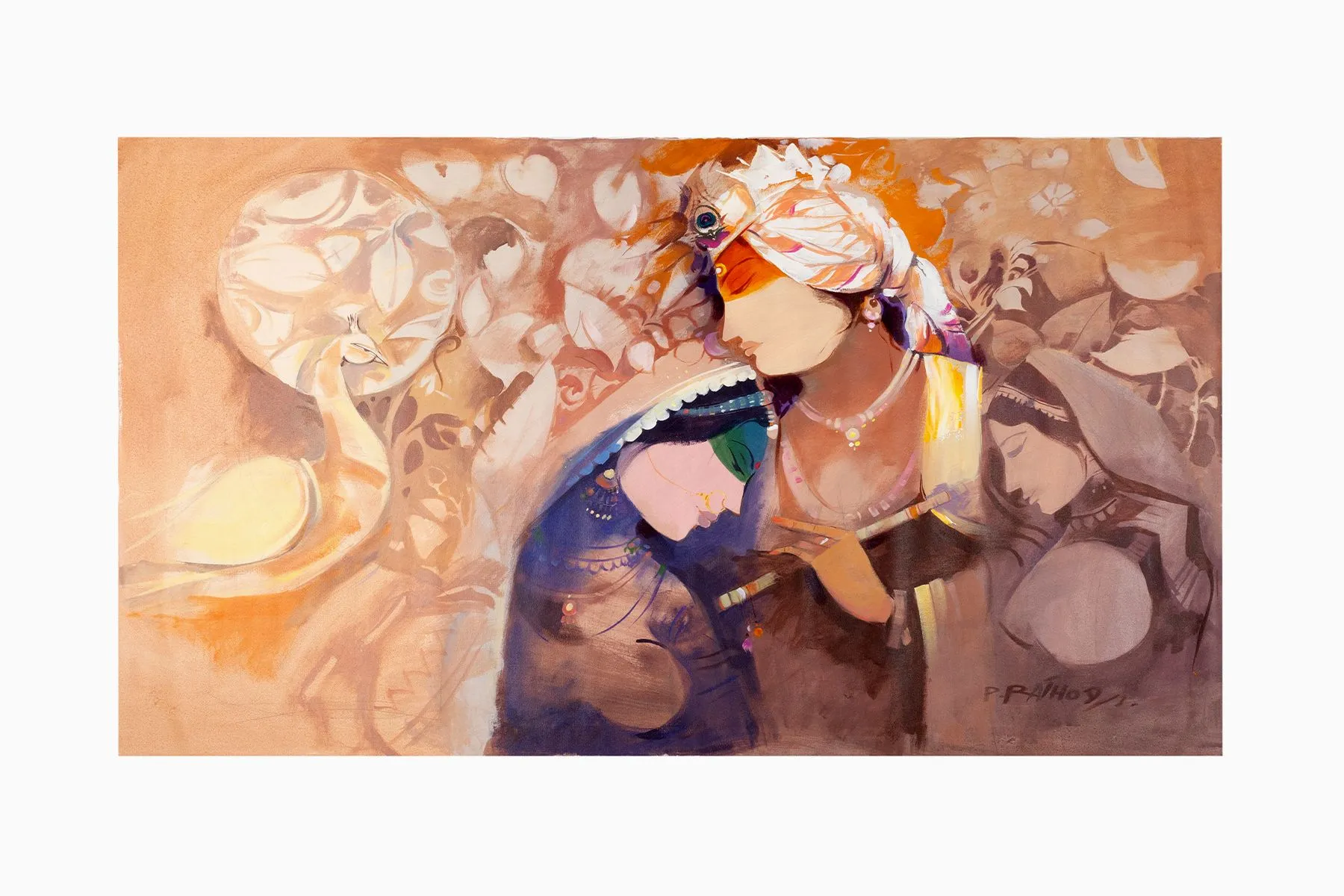 Krishna Series 2 by P.R Rathod | iArt Gallery | The House Of Things