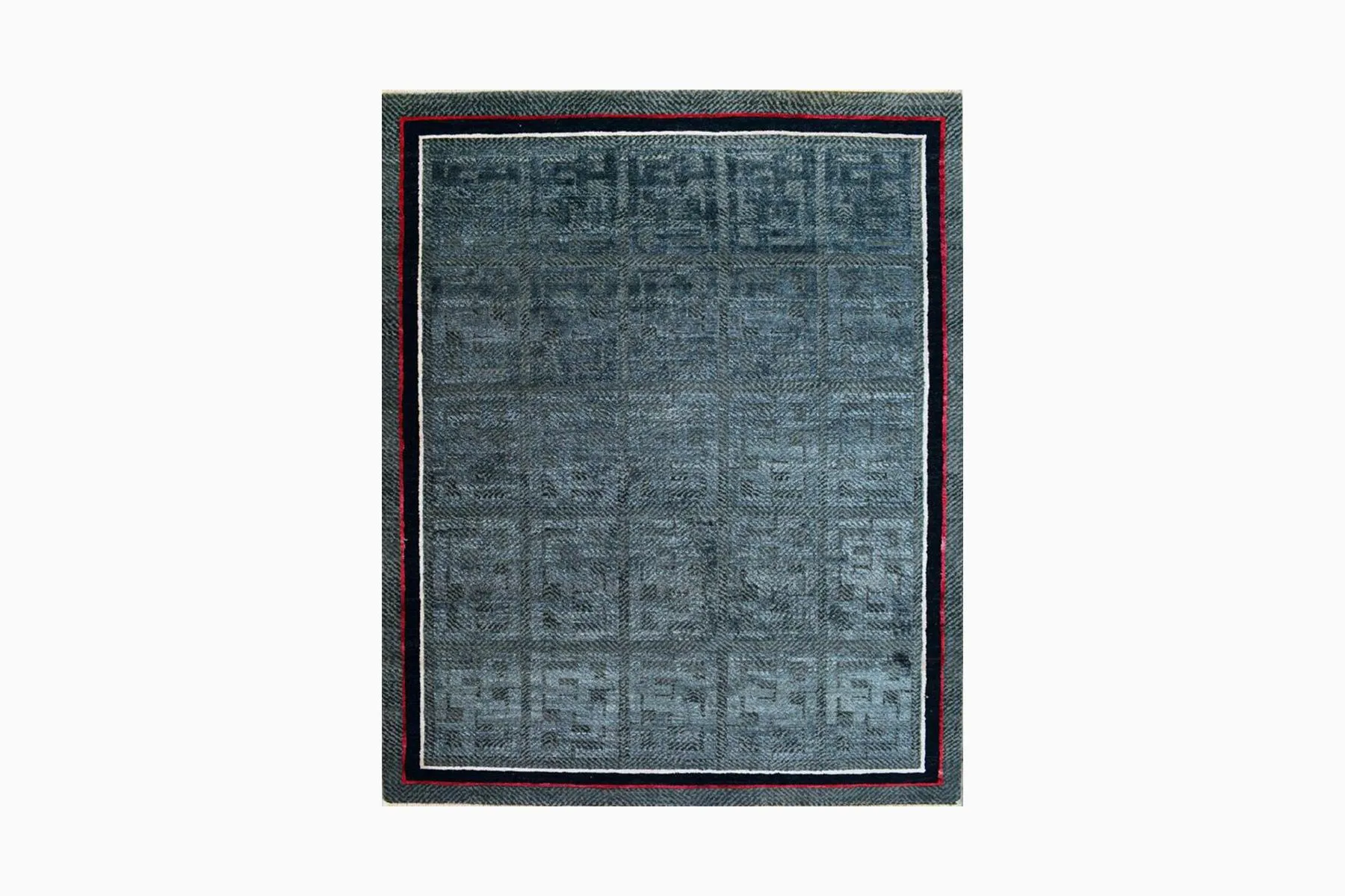 Forever in Love Charcoal Rug|Cocoon Fine Rugs| The House Of Things