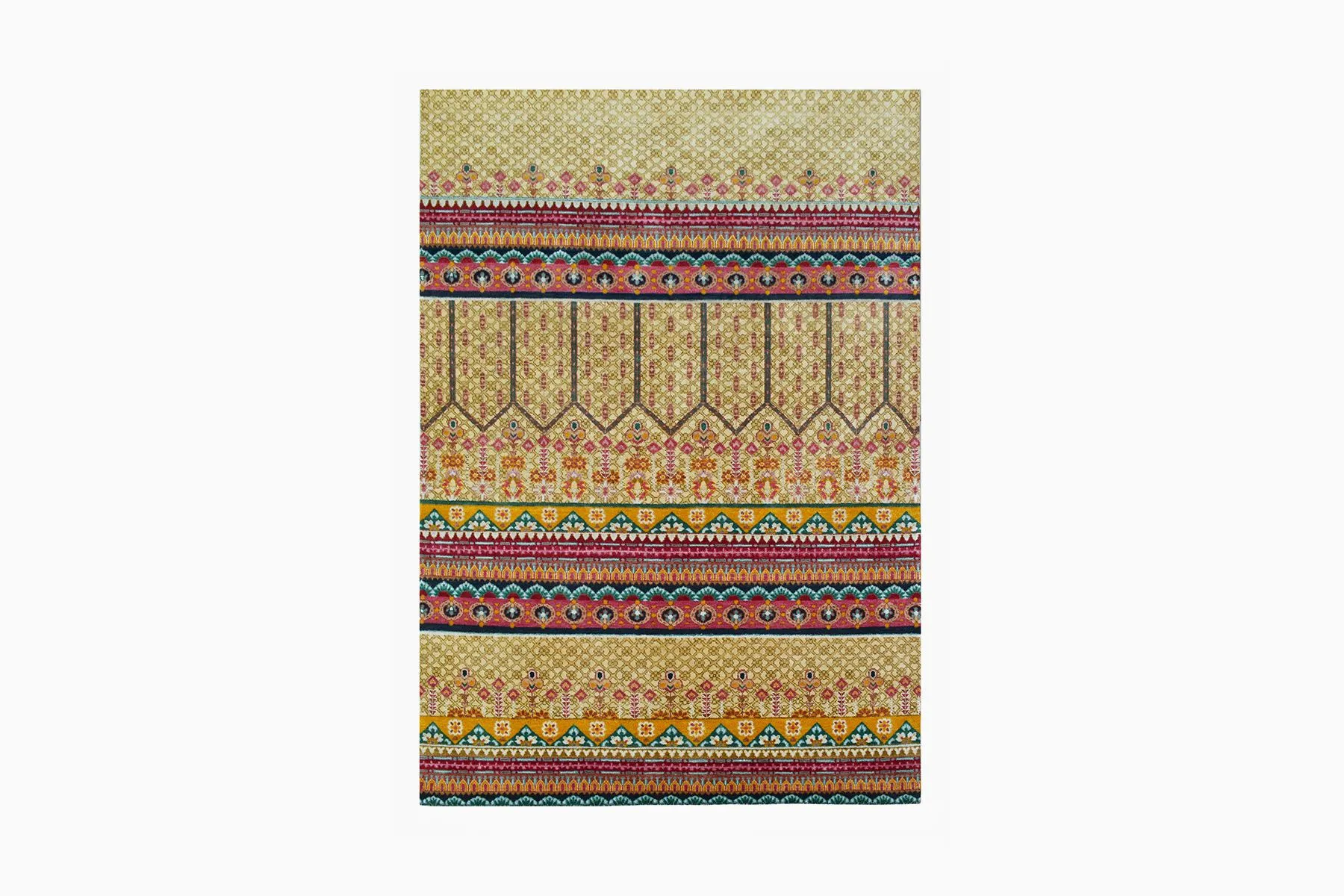 Handloom Heritage Style II Rug|Cocoon Fine Rugs| The House Of Things