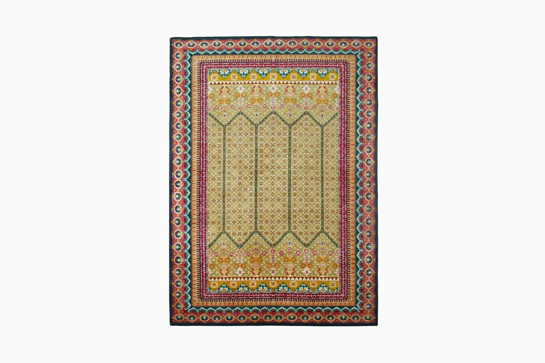 Handloom Heritage Style III Rug|Cocoon Fine Rugs| The House Of Things