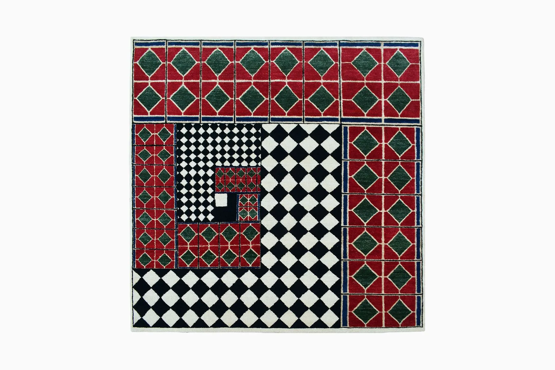 Heritage Hues Rug|Cocoon Fine Rugs| The House Of Things
