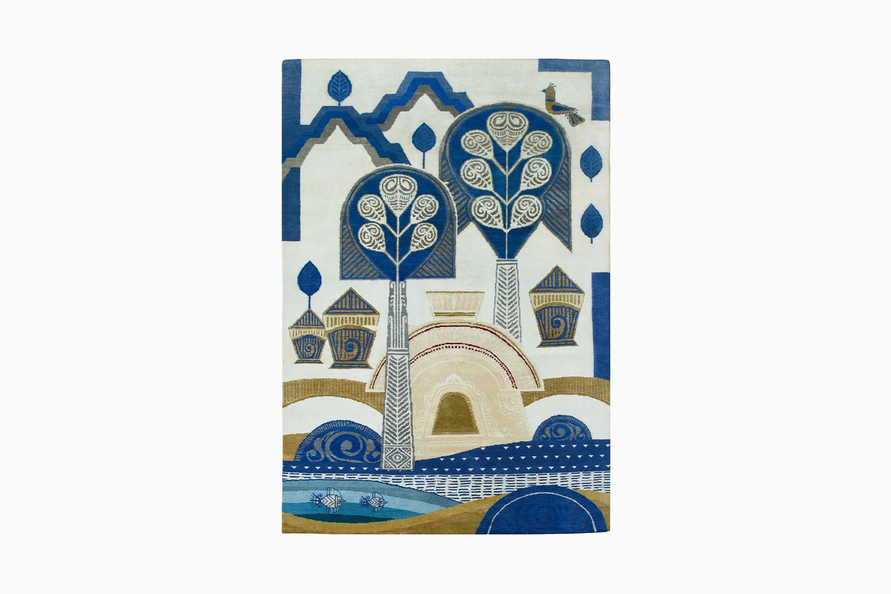 Spring Rhapsody Rug|Cocoon Fine Rugs| The House Of Things