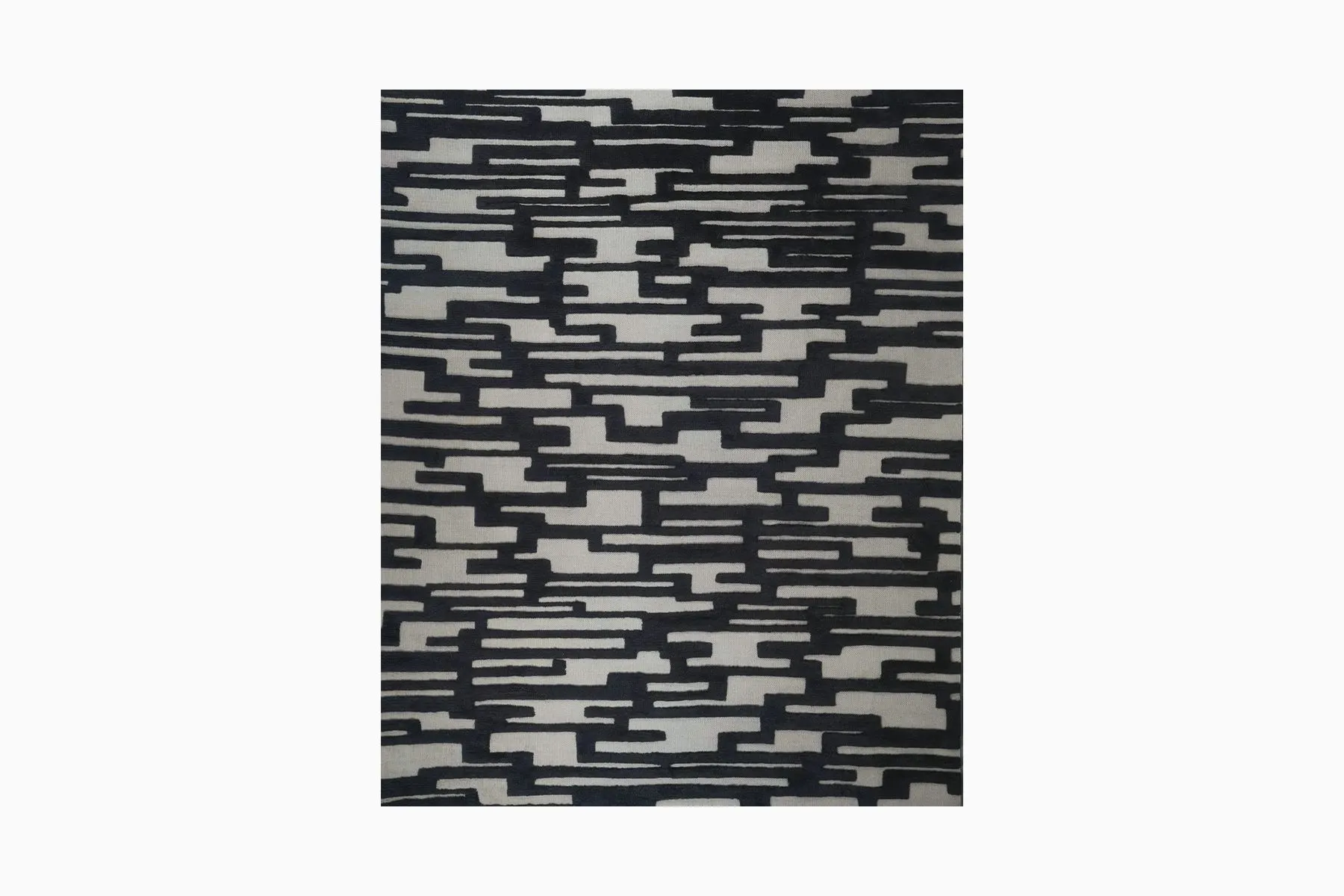 Luna Black Rug|Cocoon Fine Rugs| The House Of Things
