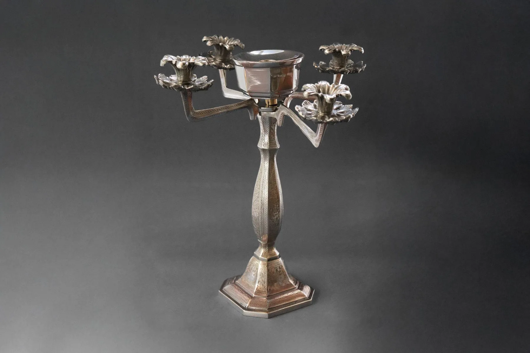 Old Soul Candelabra IX
 | Eina Ahluwalia| The House Of Things