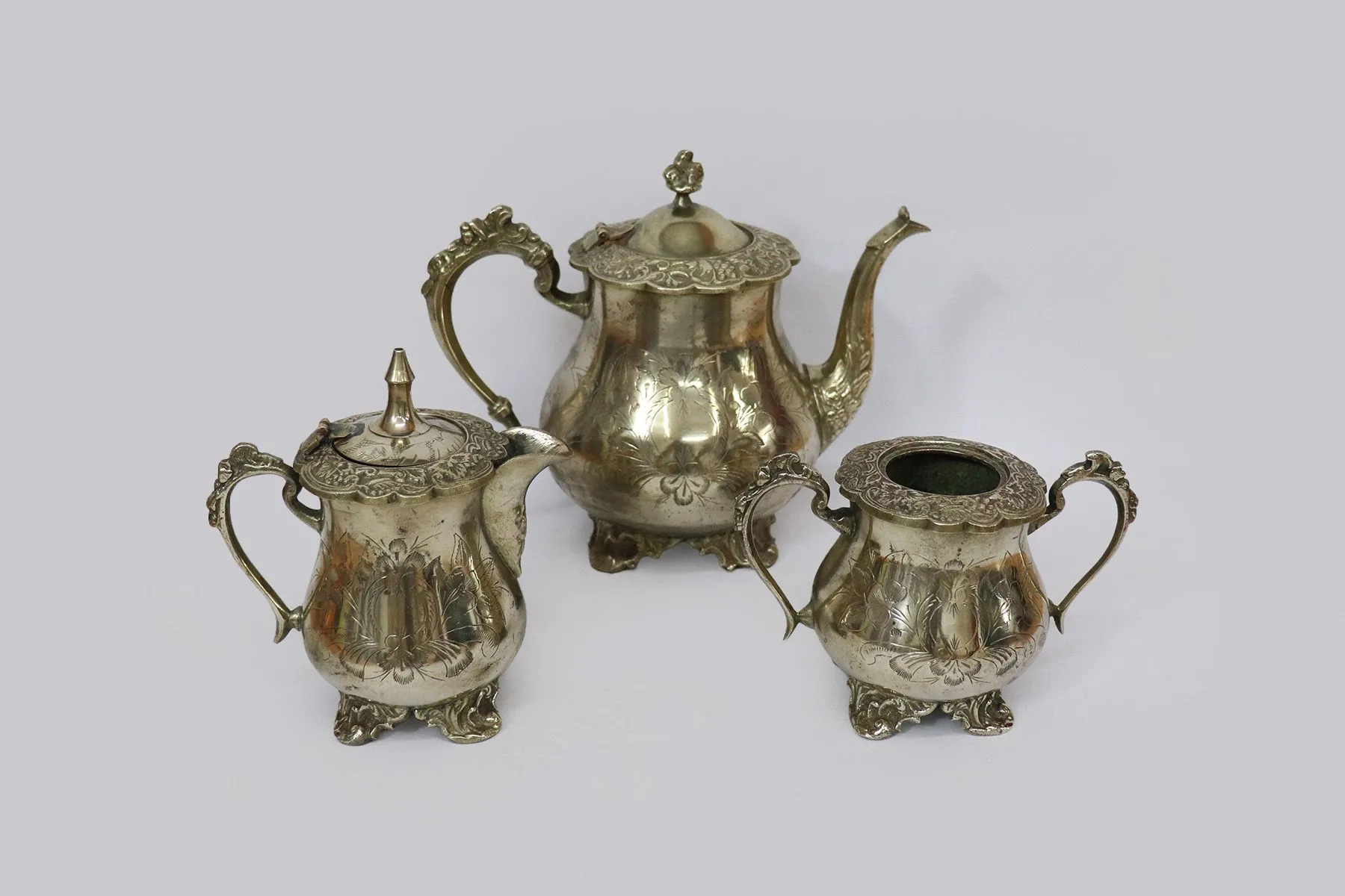 Old Soul Tea Set VII by Eina Ahluwalia | The House Of Things