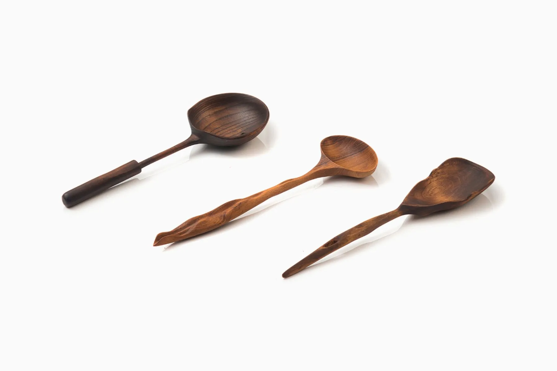 Serve & Swirl Serving Ladles - Set of 3|Sycaro Studio| The House Of Things