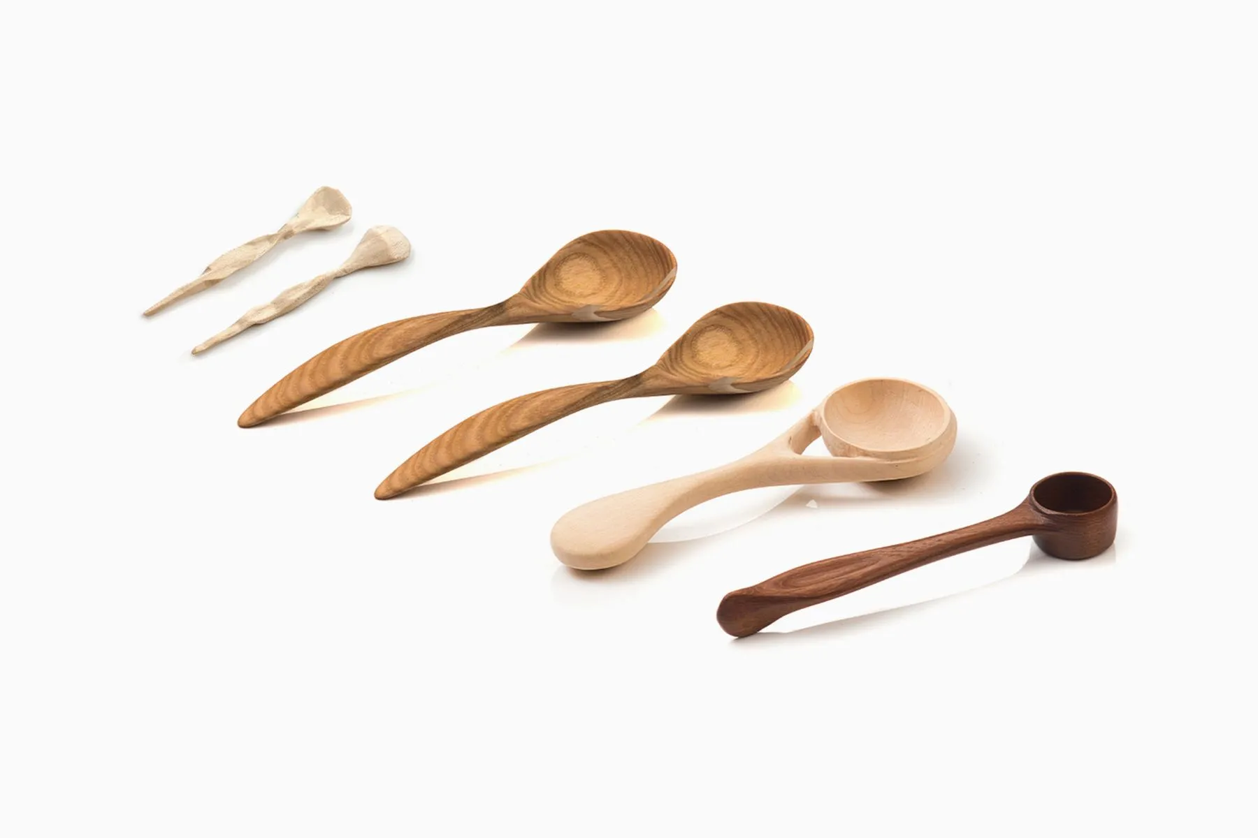 Dash & Done Spoons - Set of 4|Sycaro Studio| The House Of Things