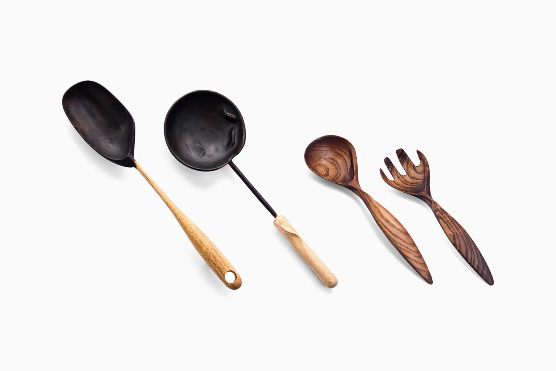 Bites & Broths Serving Ladles - Set of 4|Sycaro Studio| The House Of Things