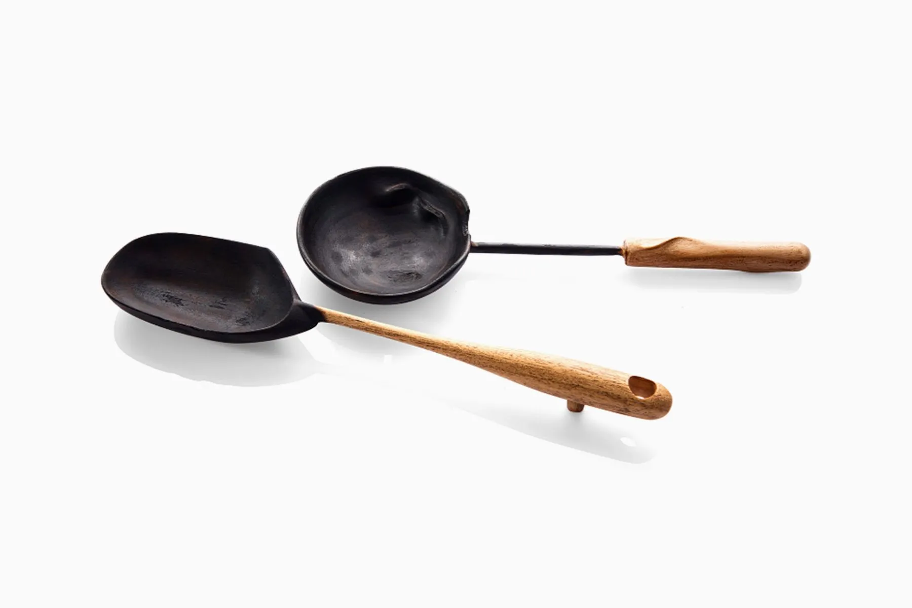 Laudable Serving Ladles - Set of 2|Sycaro Studio| The House Of Things