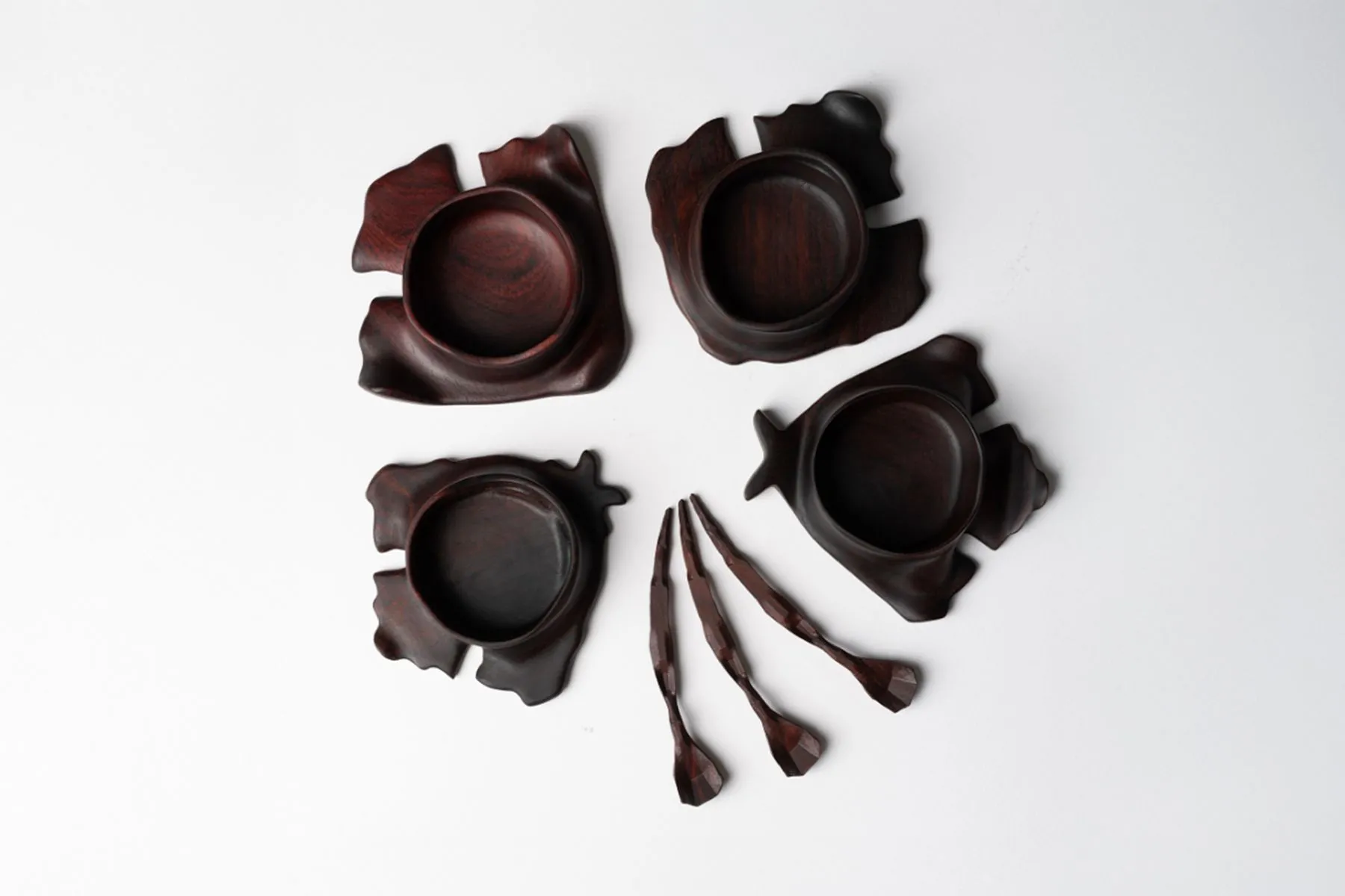 Something's Fishy Bowls - Set of 4|Sycaro Studio| The House Of Things
