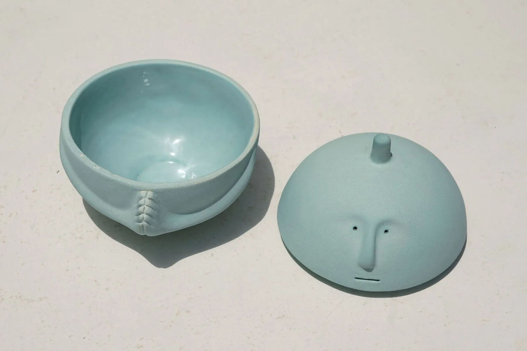 Serving Heads - Coloured| Claymen Studio| The House Of Things