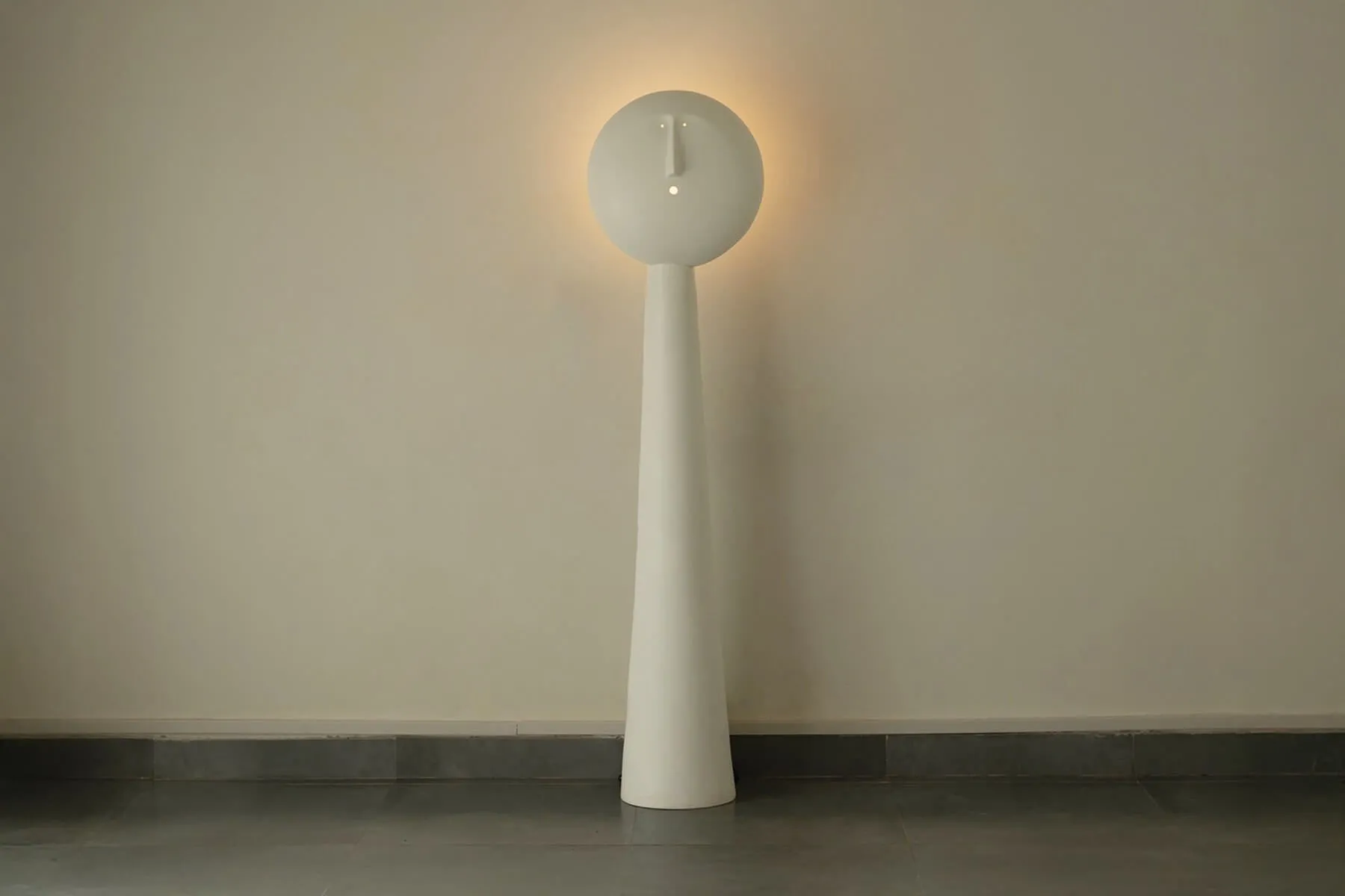 Super Moon Floor Lamp| Claymen Studio| The House Of Things