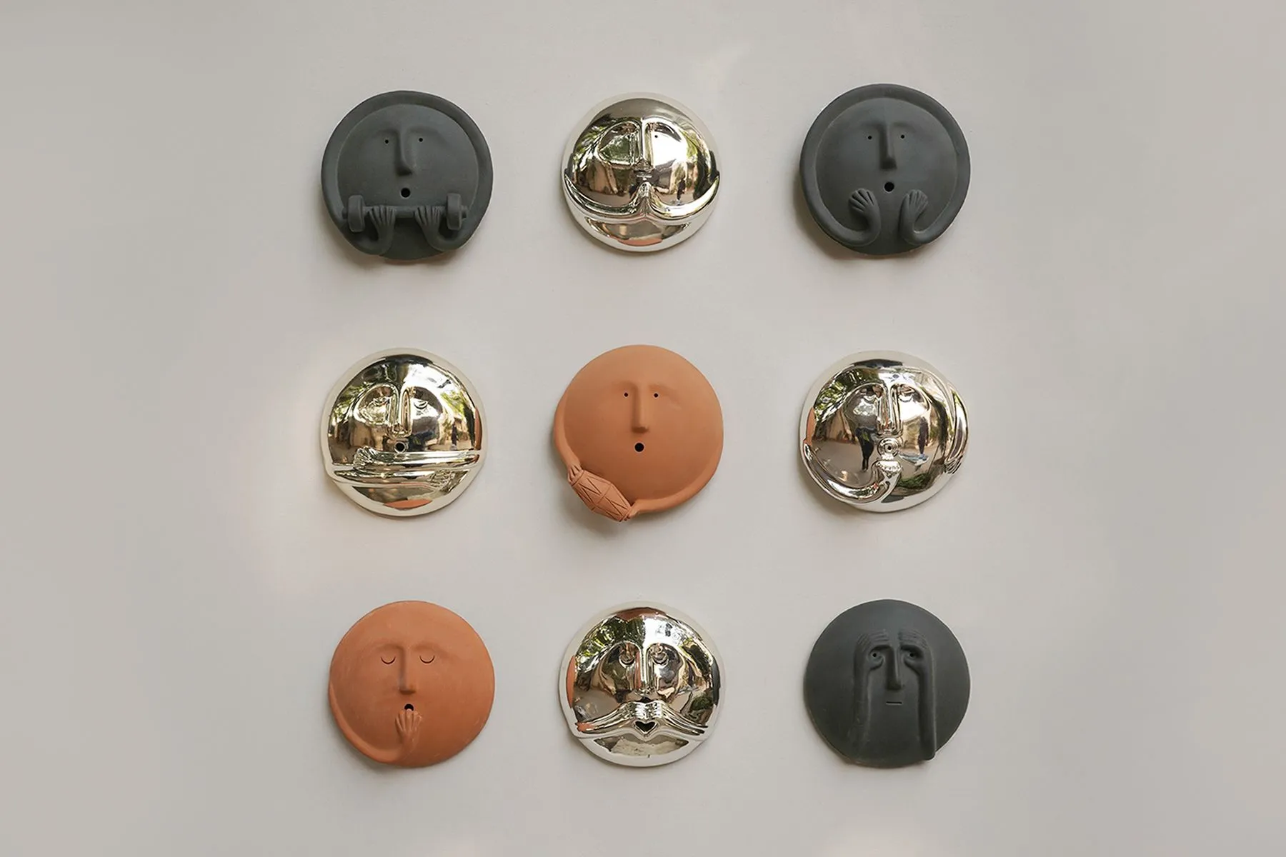Mixed Feelings & Reflections - 2| Claymen Studio| The House Of Things