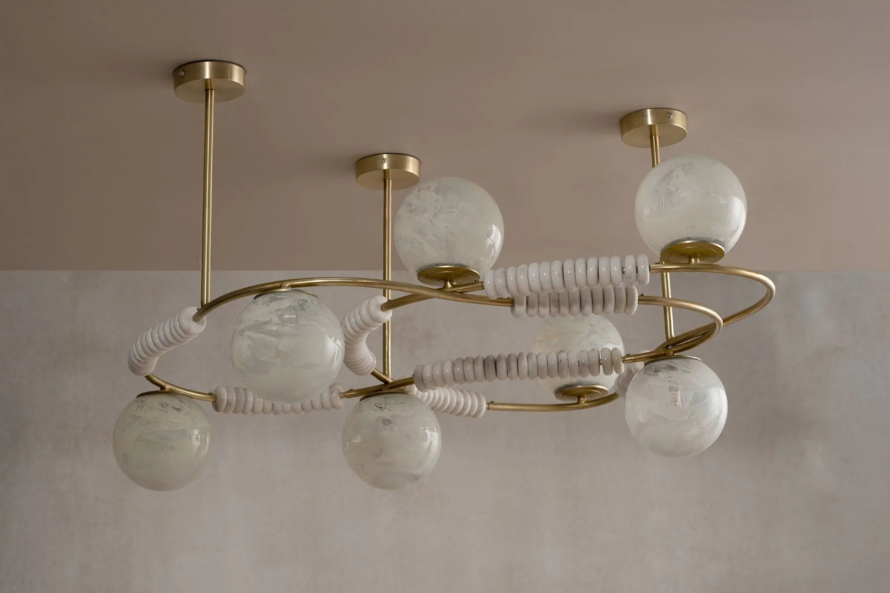 Virga Chandelier | Yaahvi By Nikita Bansal | The House Of Things