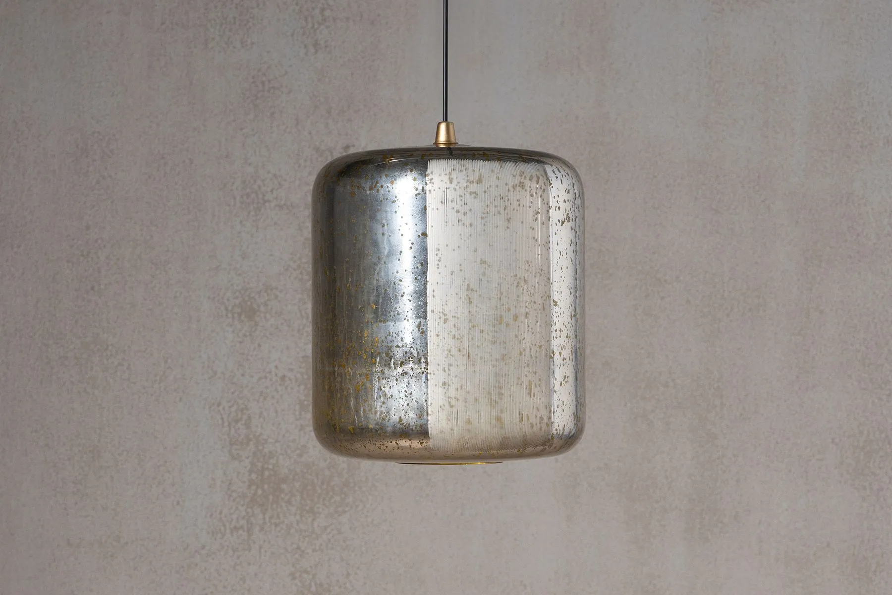Silfr Hanging Lamp Medium by Yaahvi By Nikita Bansal