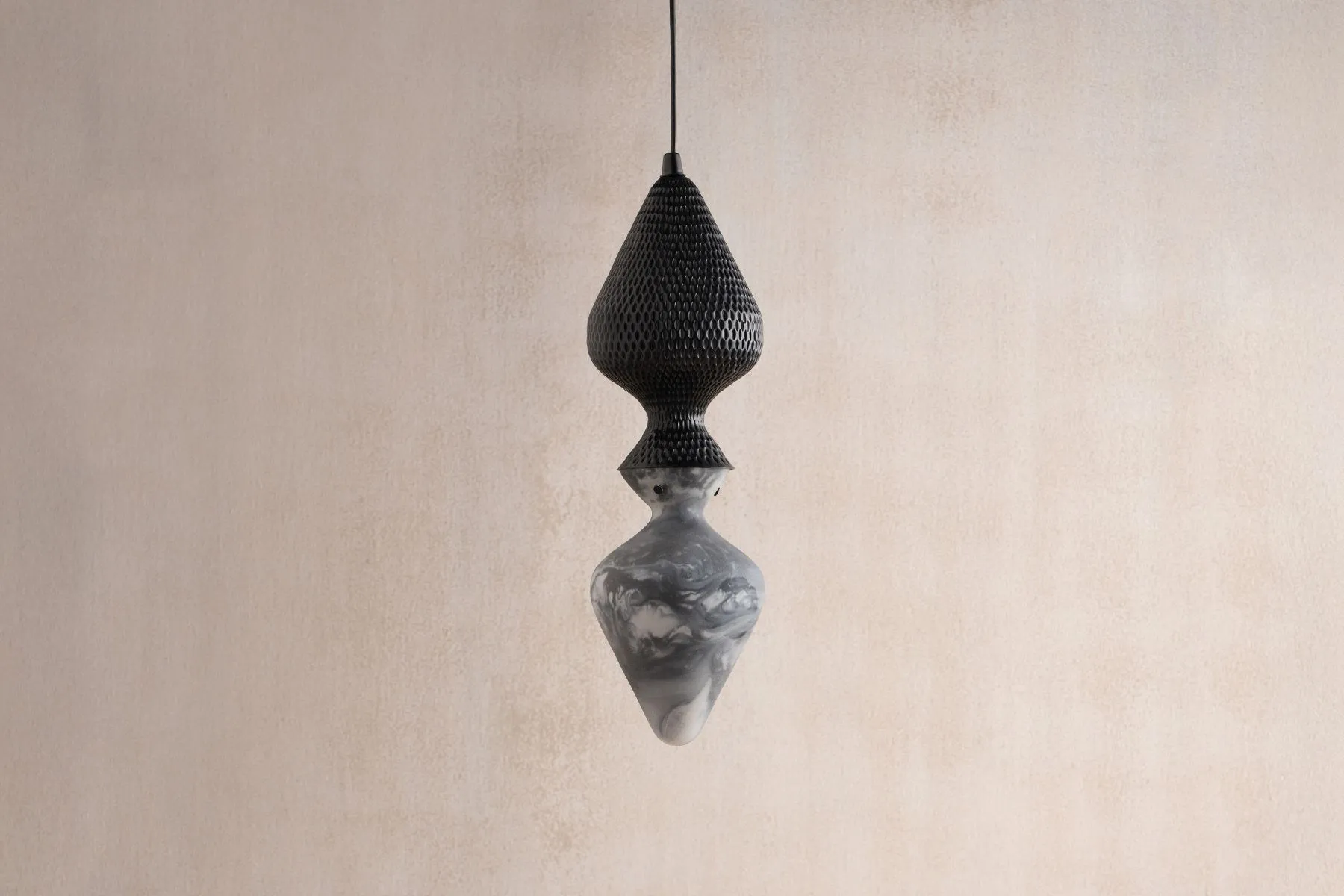 Bella Repoussed Hanging Lamp | Yaahvi By Nikita Bansal | The House Of Things