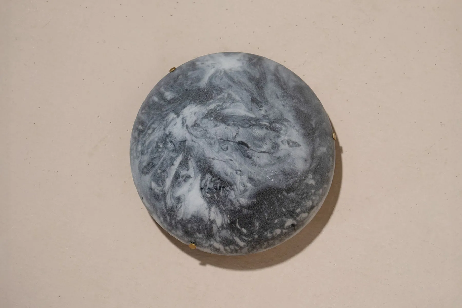 Bella Black Dome Wall Lamp | Yaahvi By Nikita Bansal | The House Of Things