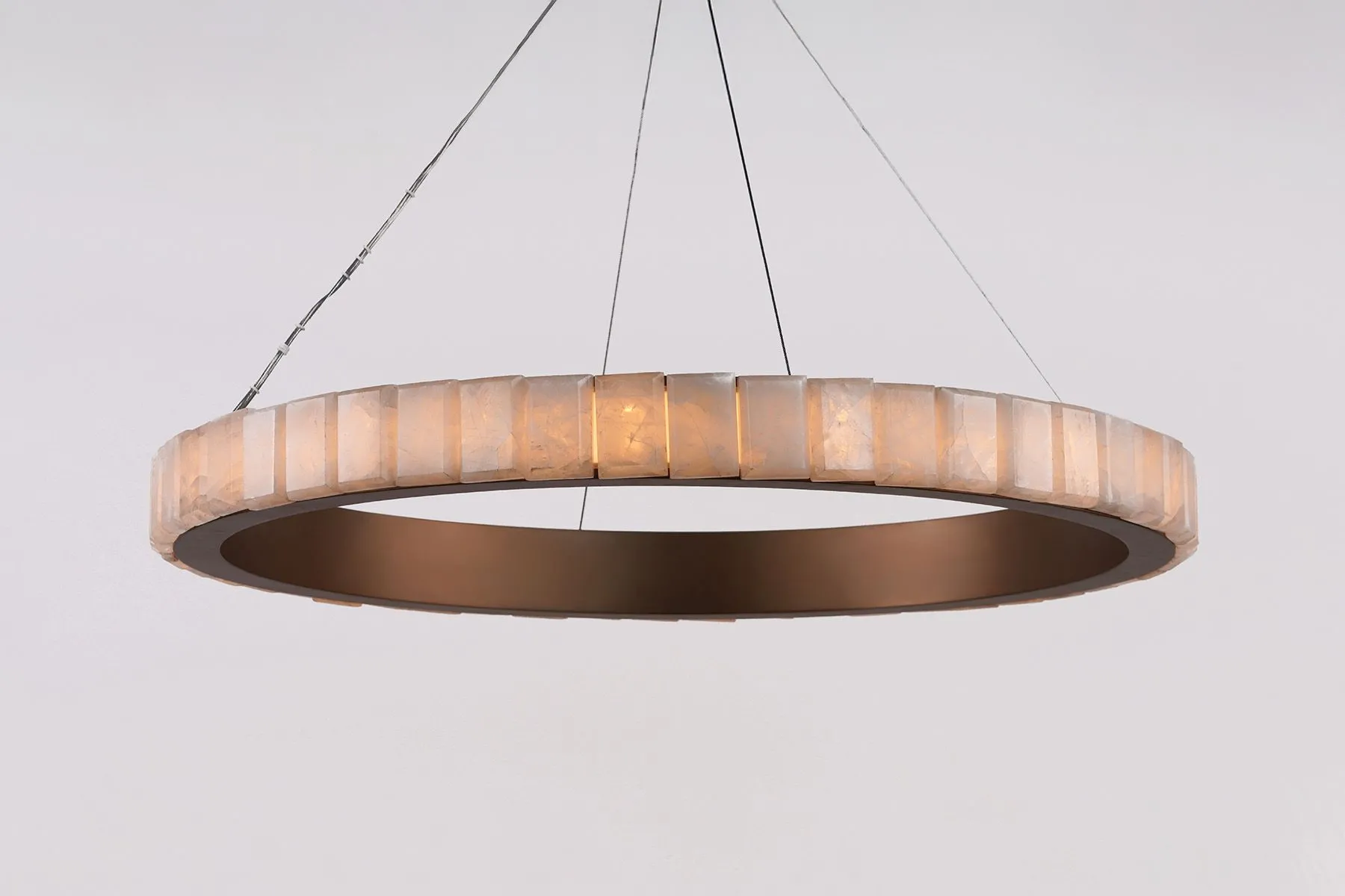 Halo Chandelier  | Quattrefoil | The House Of Things