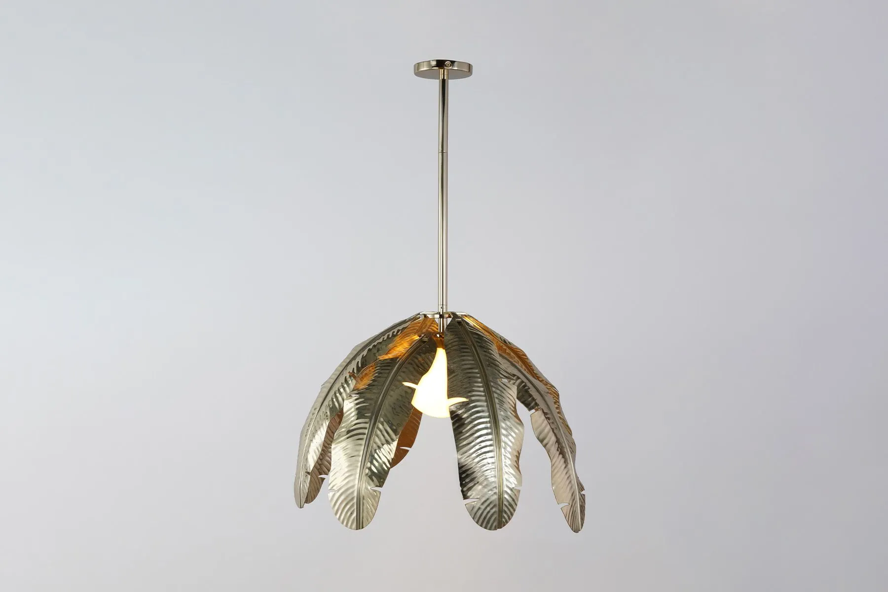 Palm Leaf Chandelier  | Quattrefoil | The House Of Things