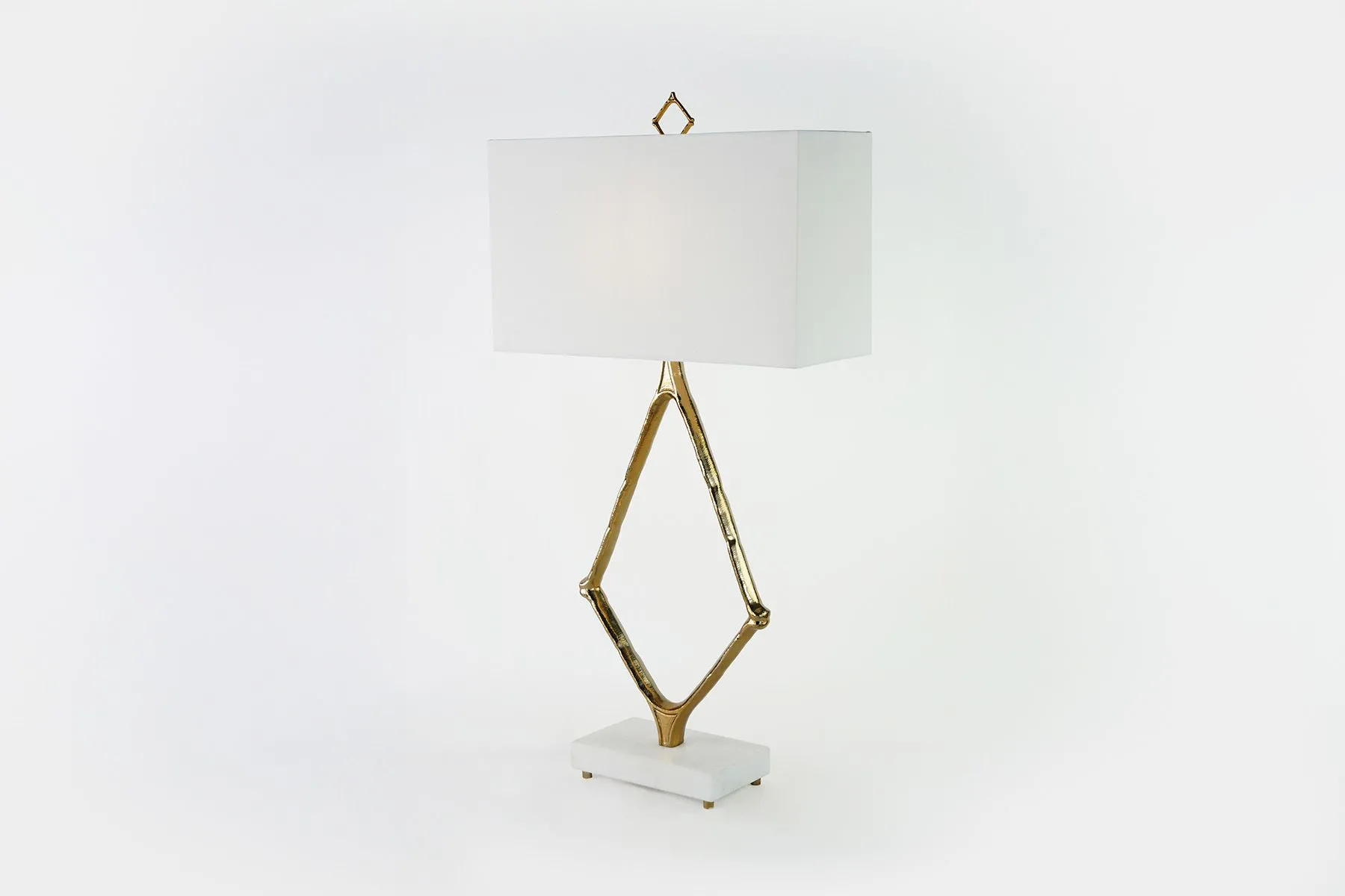 Felix Table Lamp | Quattrefoil | The House Of Things