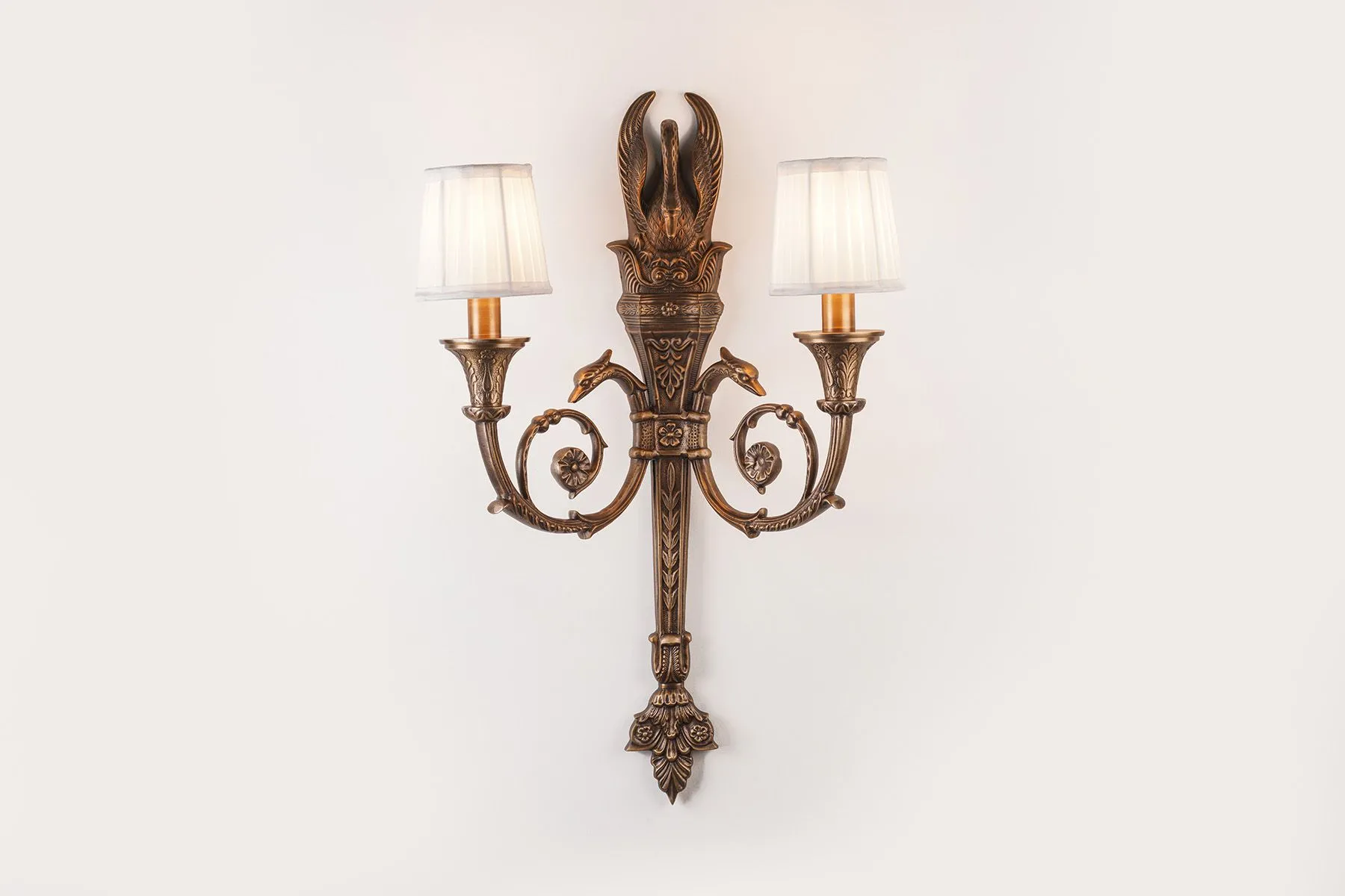 Swan Wall Sconce  | Quattrefoil | The House Of Things