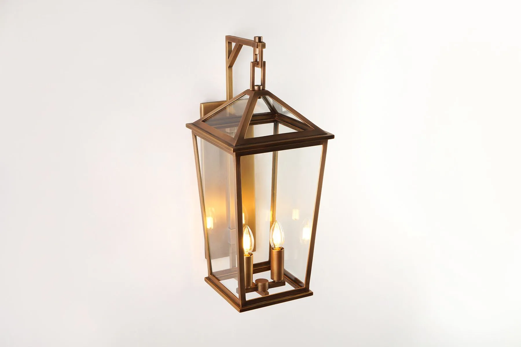 Belle Wall Sconce  | Quattrefoil | The House Of Things