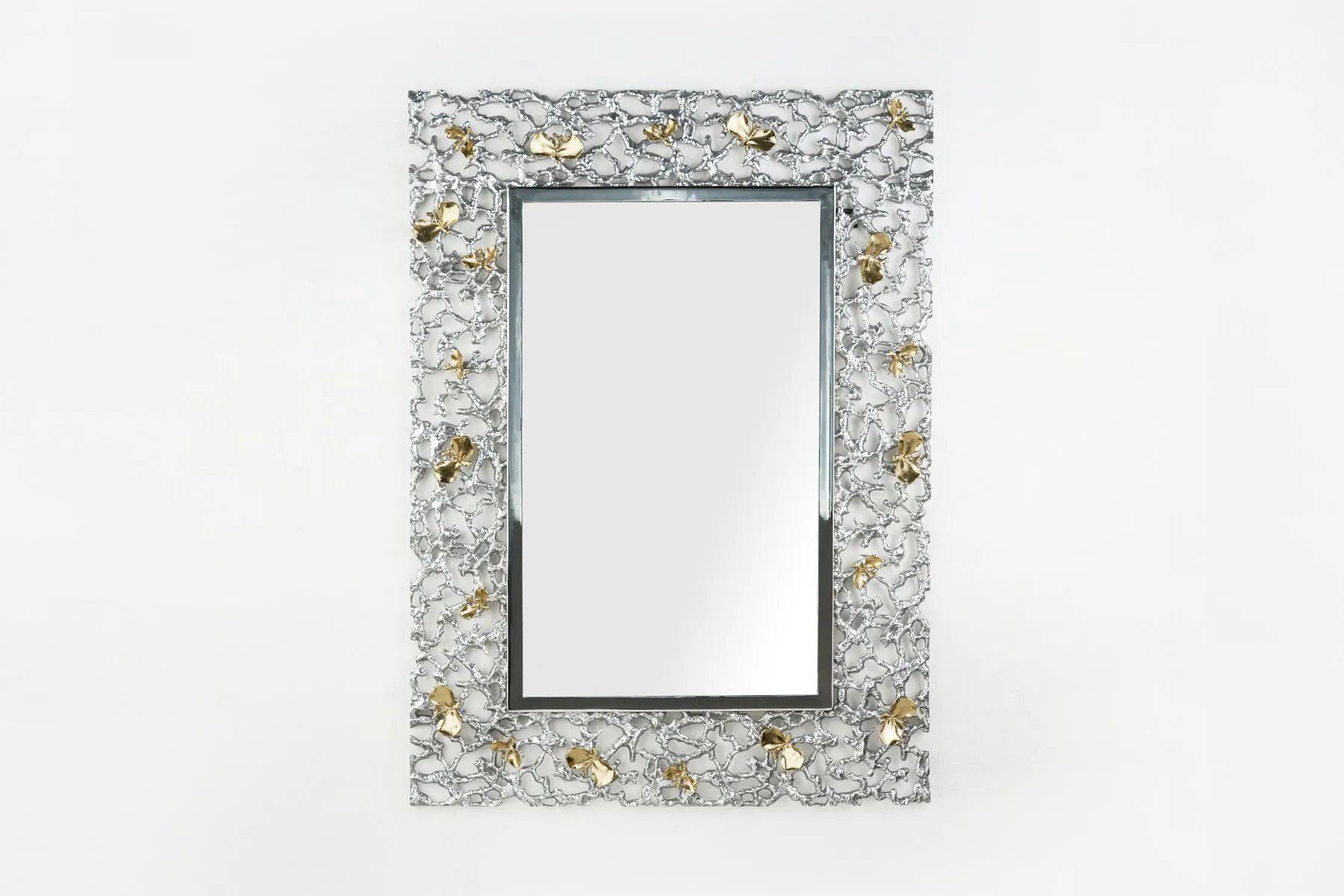 Oris Wall Mirror  | Quattrefoil | The House Of Things