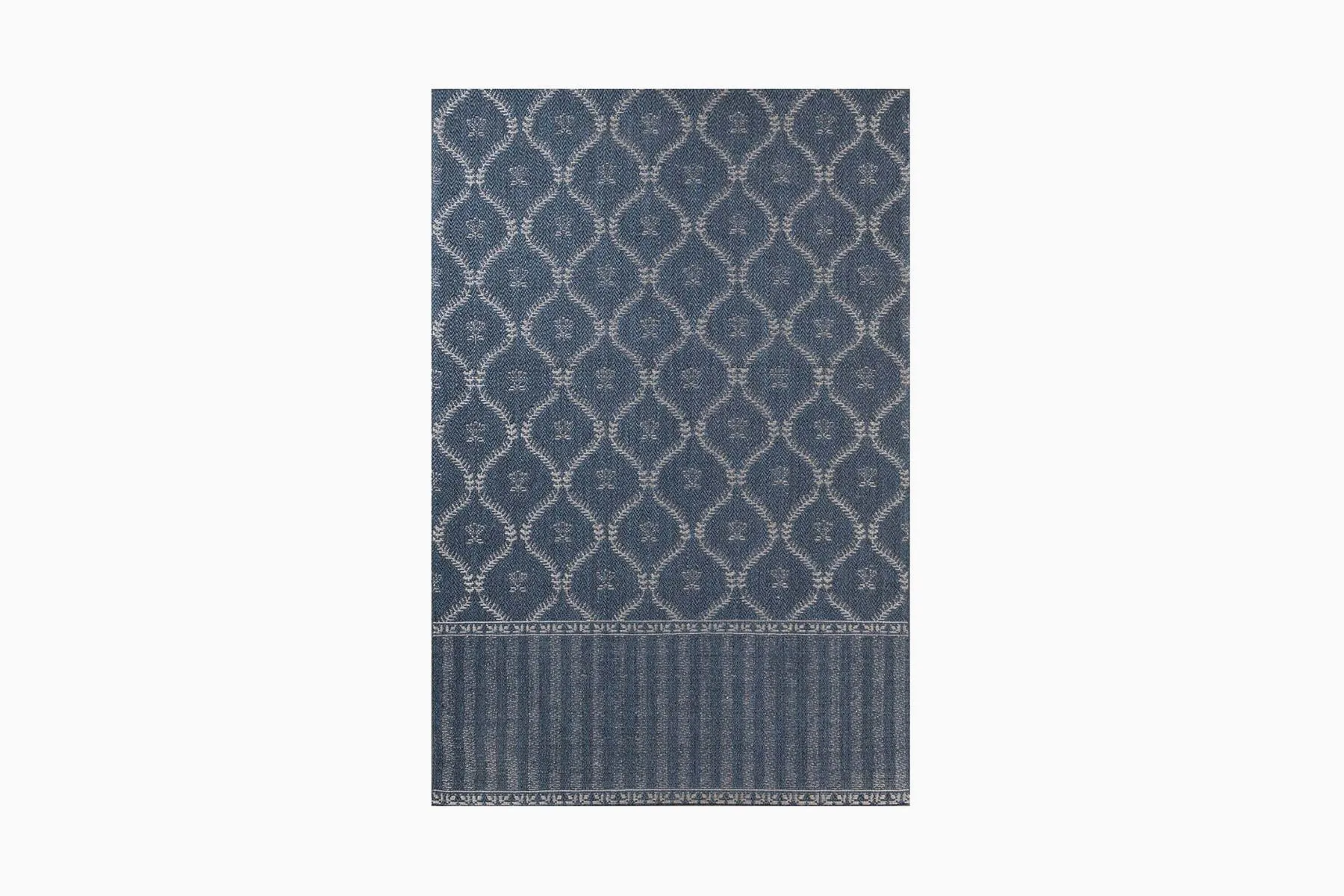 Zarnishan Indigo Rug | Neytt By Extraweave | The House Of Things