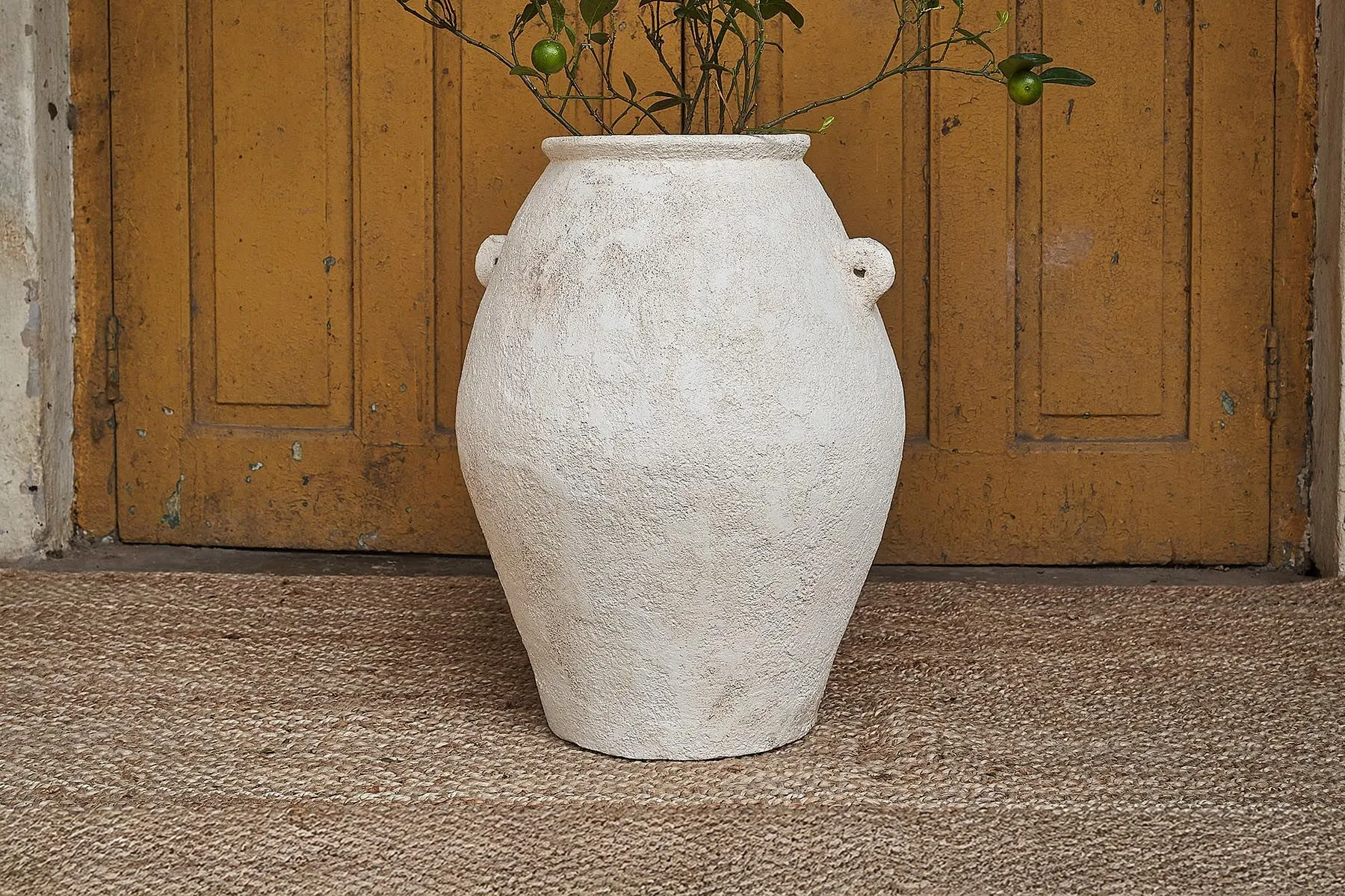 Rustic Stoneware Planter 19B | Deetee Home | The House Of Things