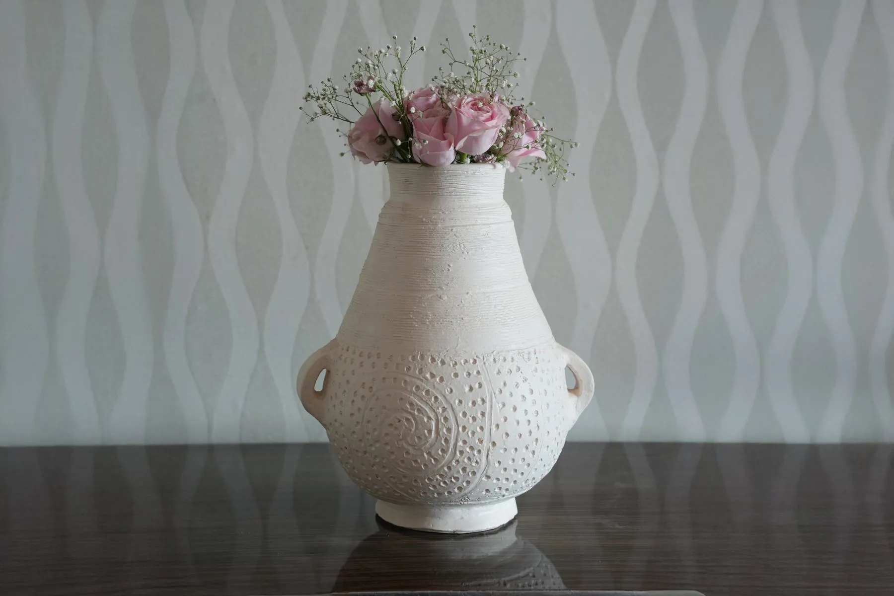 The Spotted Kalash Height Vase | Deetee Home | The House Of Things
