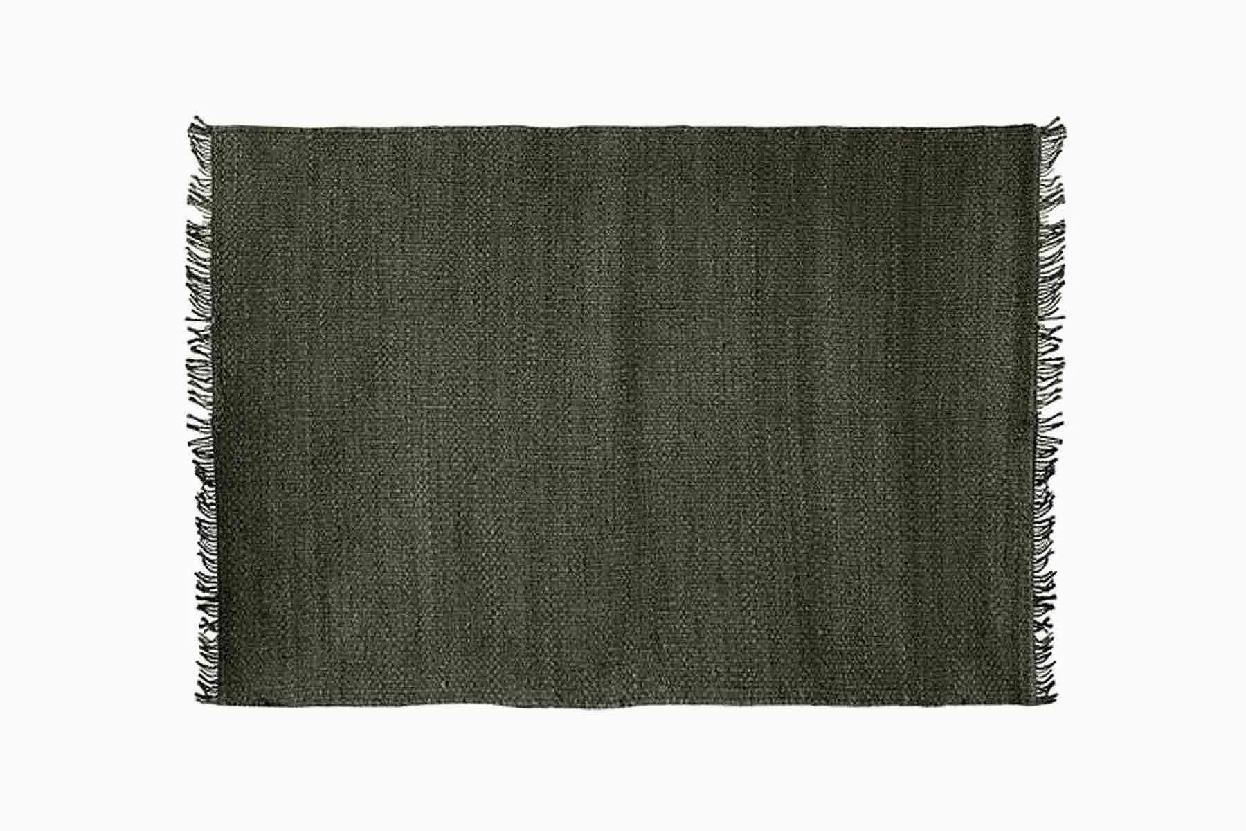 Green Gable Handwoven Rug | Humming Haus | The House Of Things