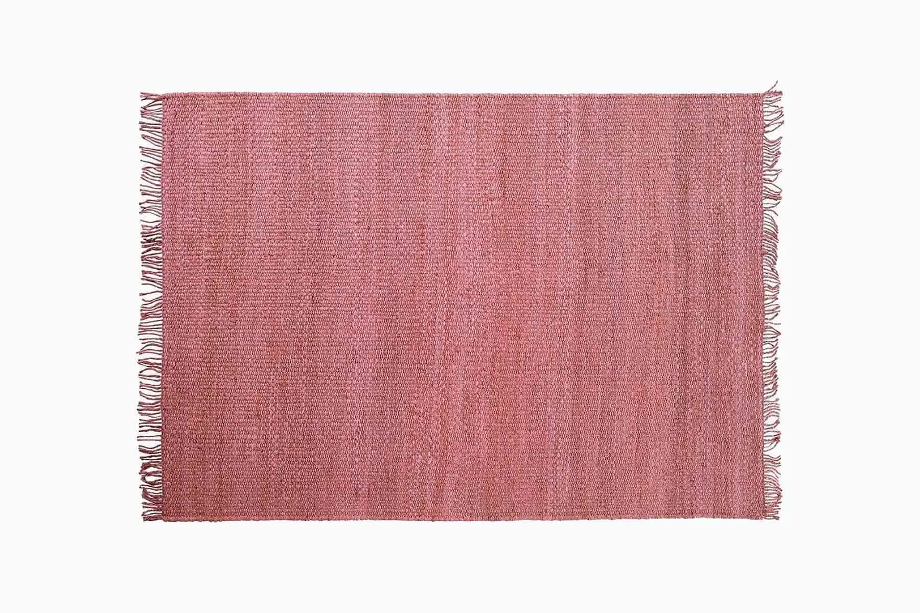 Chunky Rose Handwoven Rug | Humming Haus | The House Of Things
