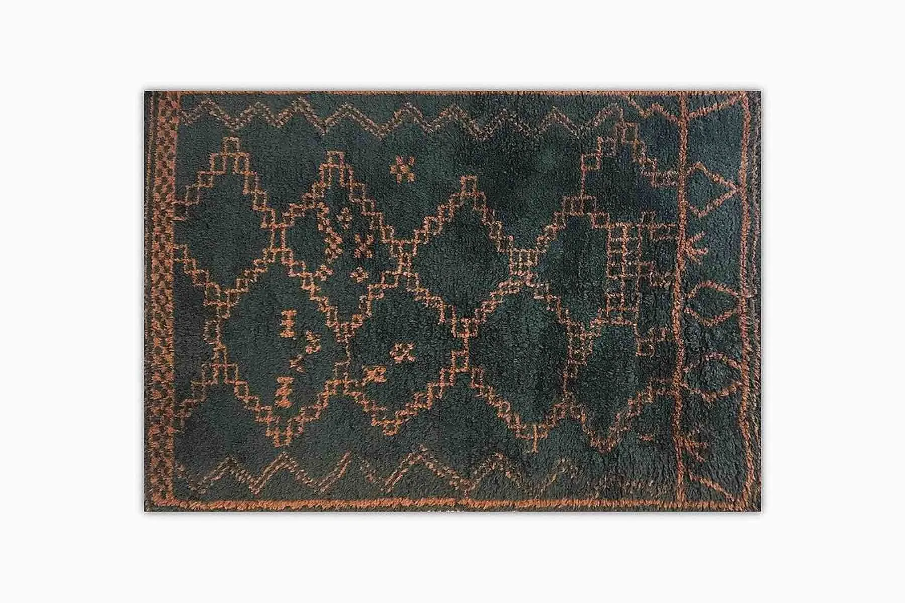 Moroccan Wool Handknotted Carpet | Humming Haus | The House Of Things