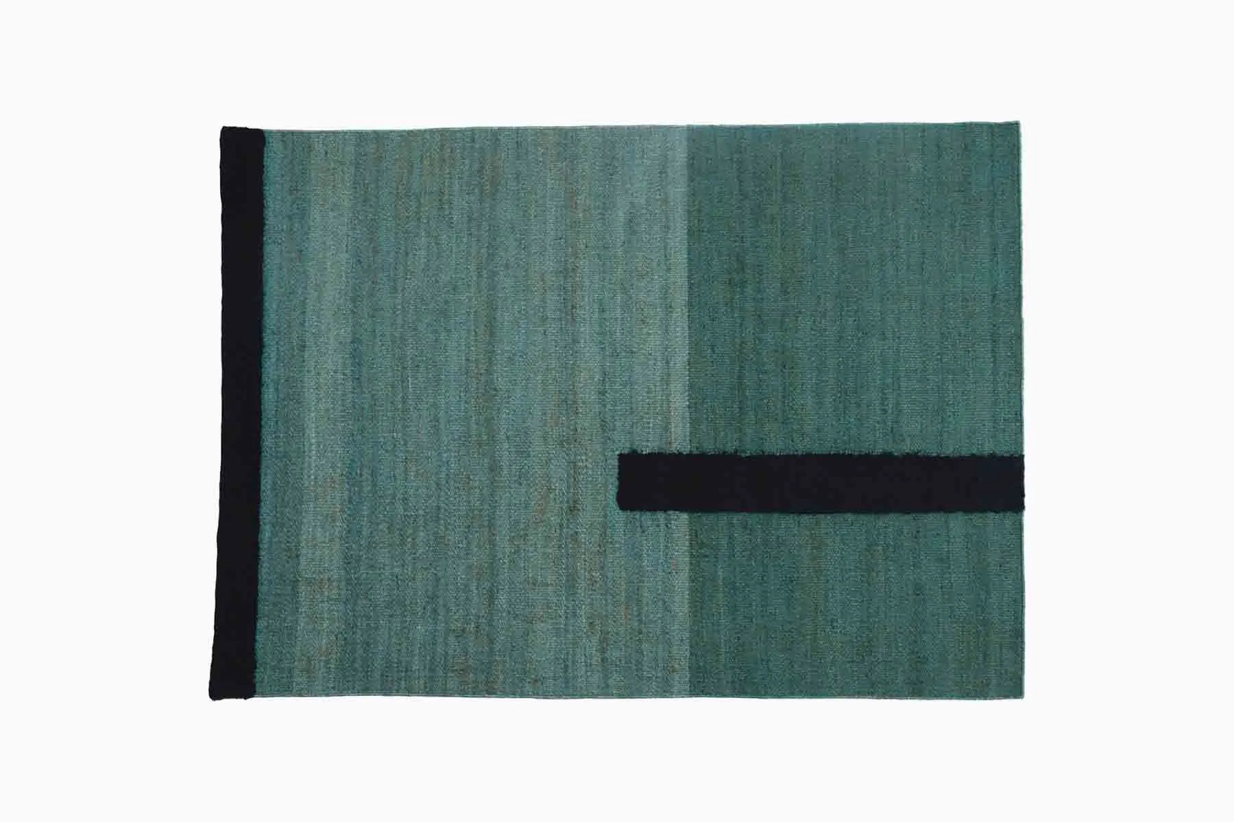 Linear Grey Handwoven Rug | Humming Haus | The House Of Things