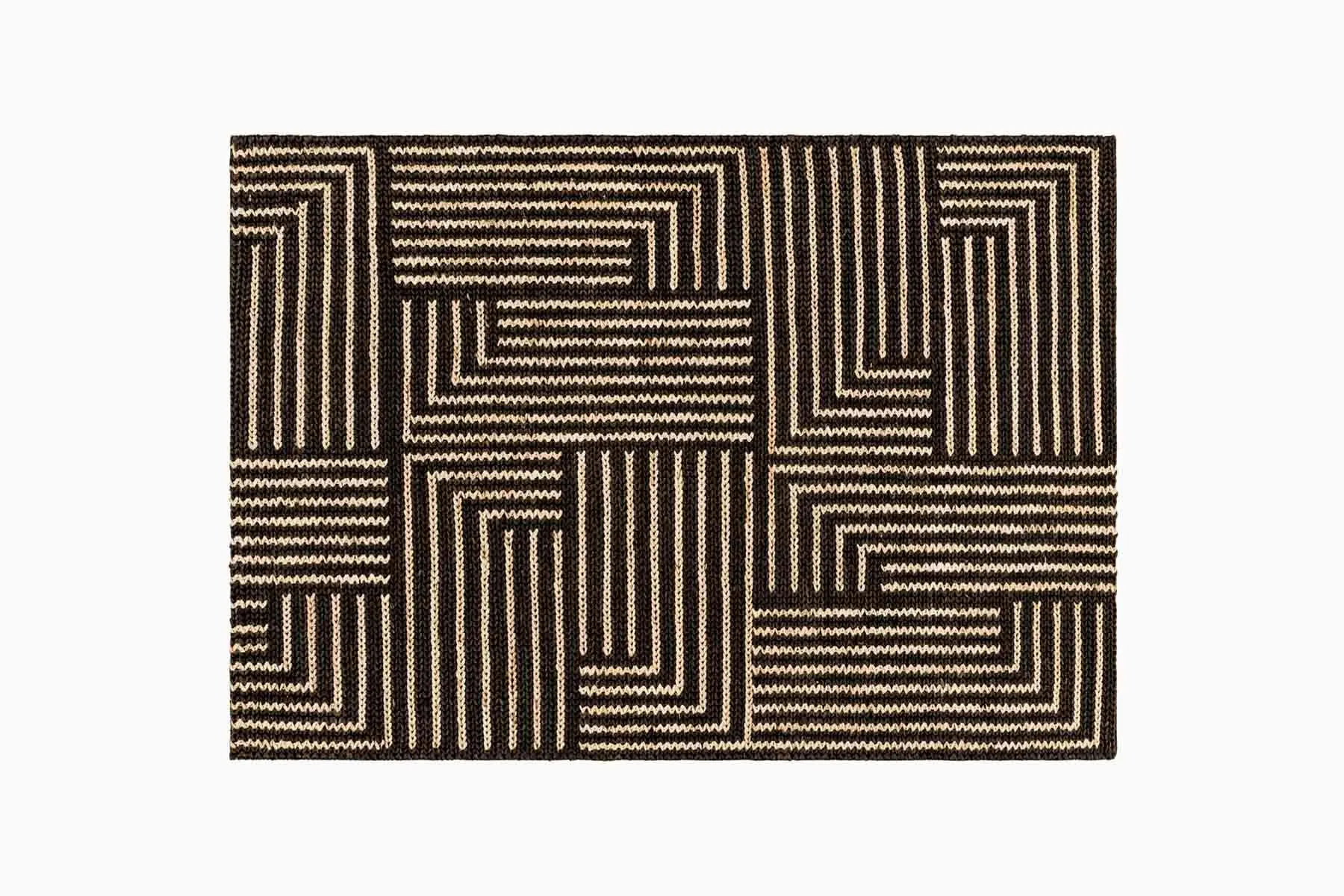 Sparta Stripes Handwoven Rug | Humming Haus | The House Of Things