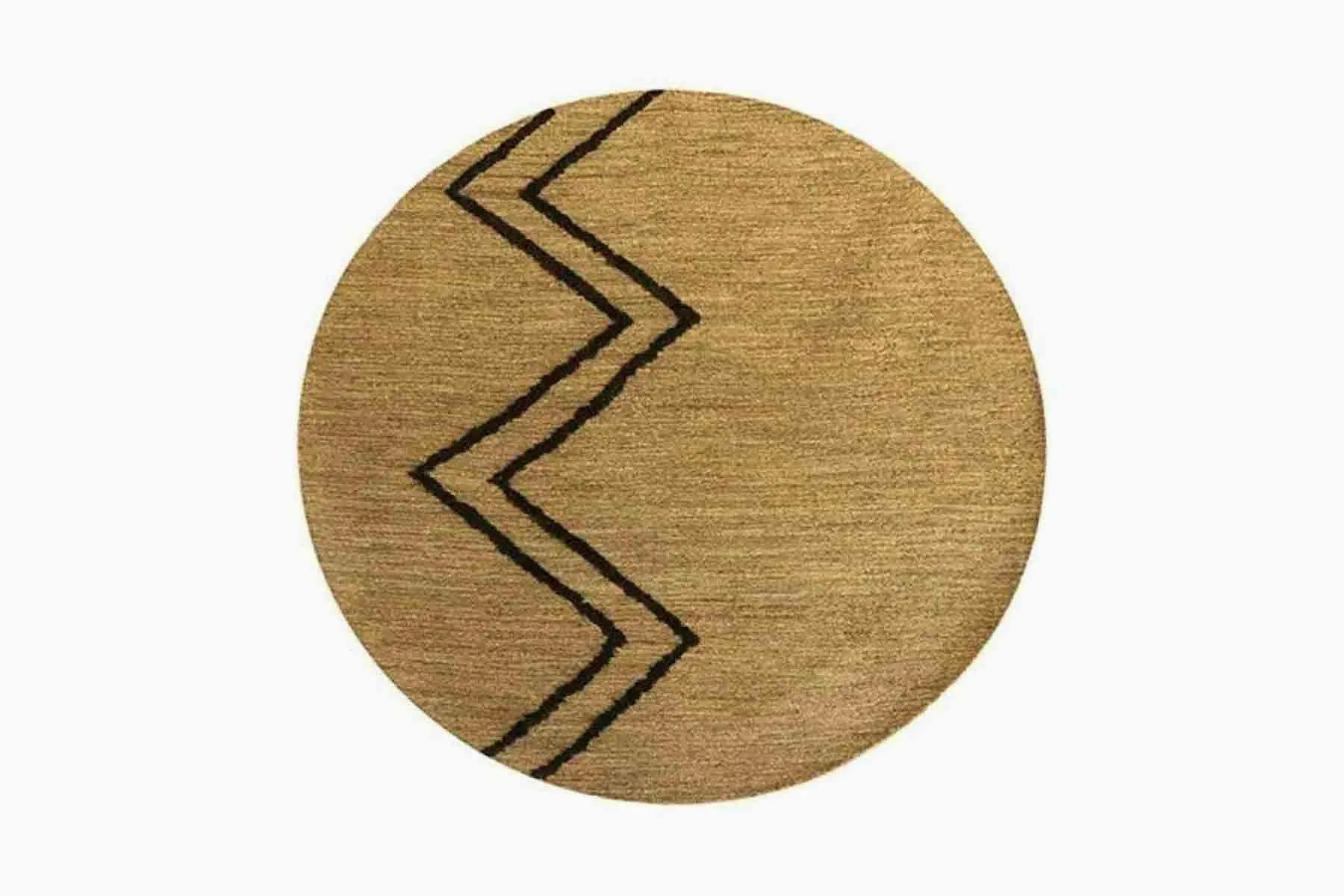 Zig Zag Round Rug | Humming Haus | The House Of Things