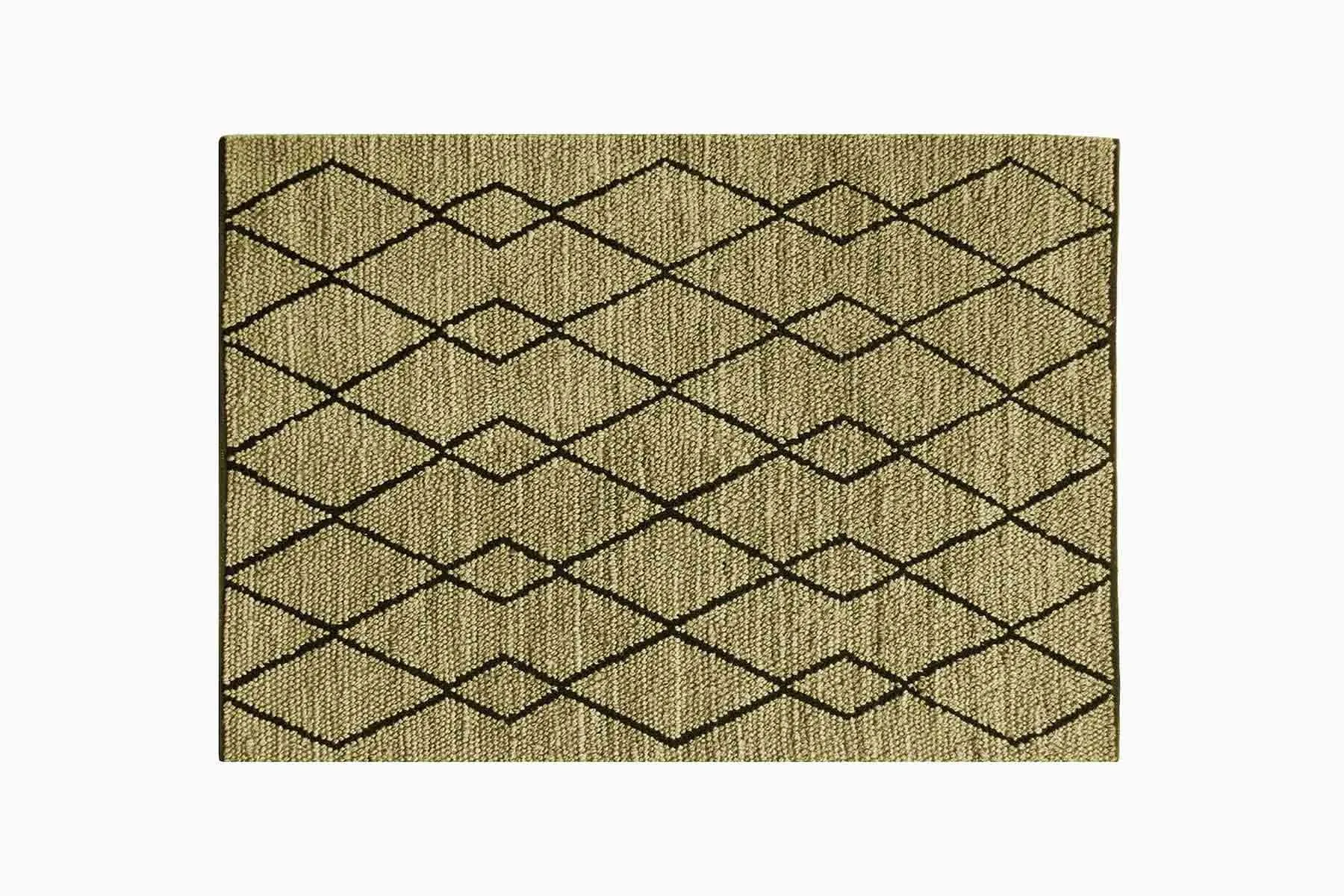 Olive Handwoven Rug | Humming Haus | The House Of Things
