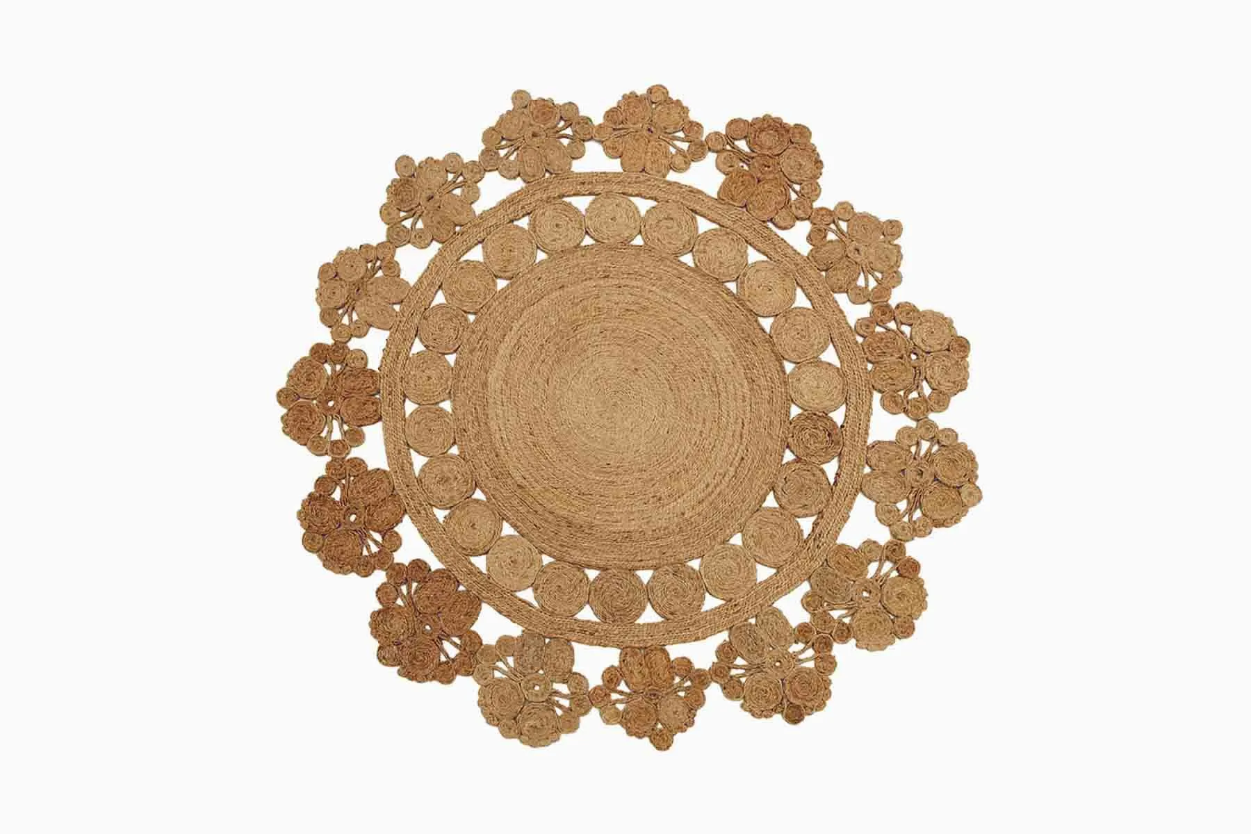 Hemp Handwoven Rug | Humming Haus | The House Of Things