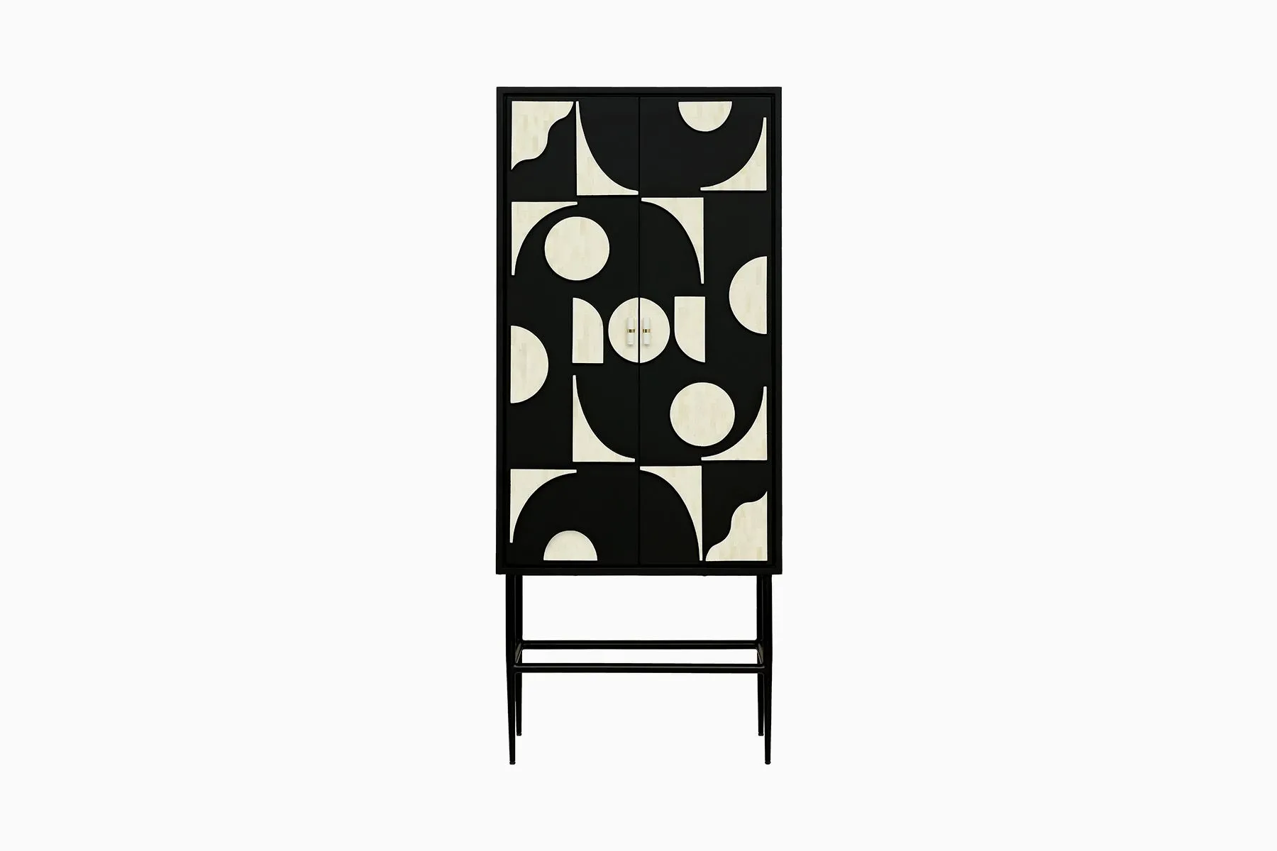 Graphic Bar Cabinet| Main Character| The House Of Things