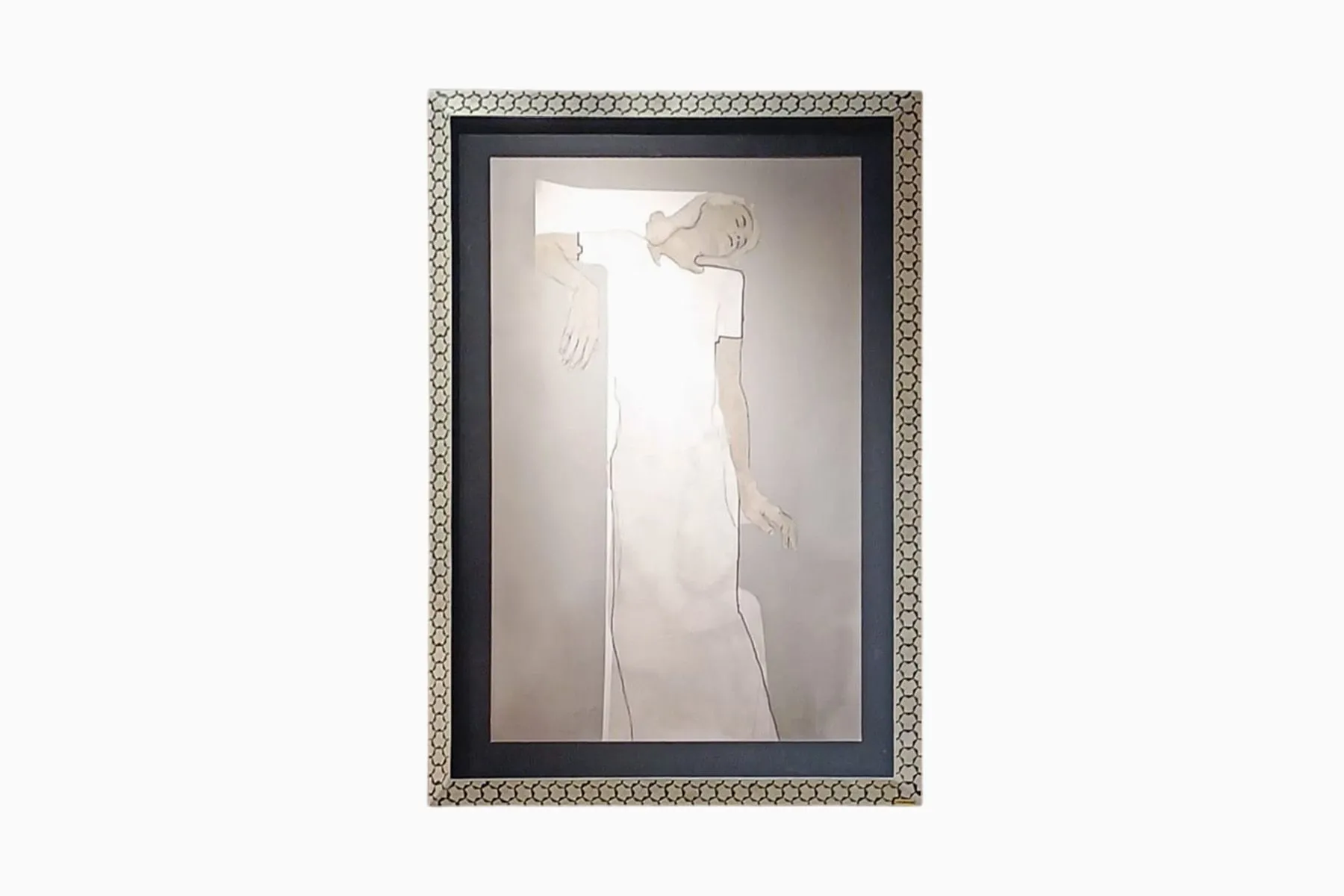 Anthro Mirror Frame | Main Character| The House Of Things