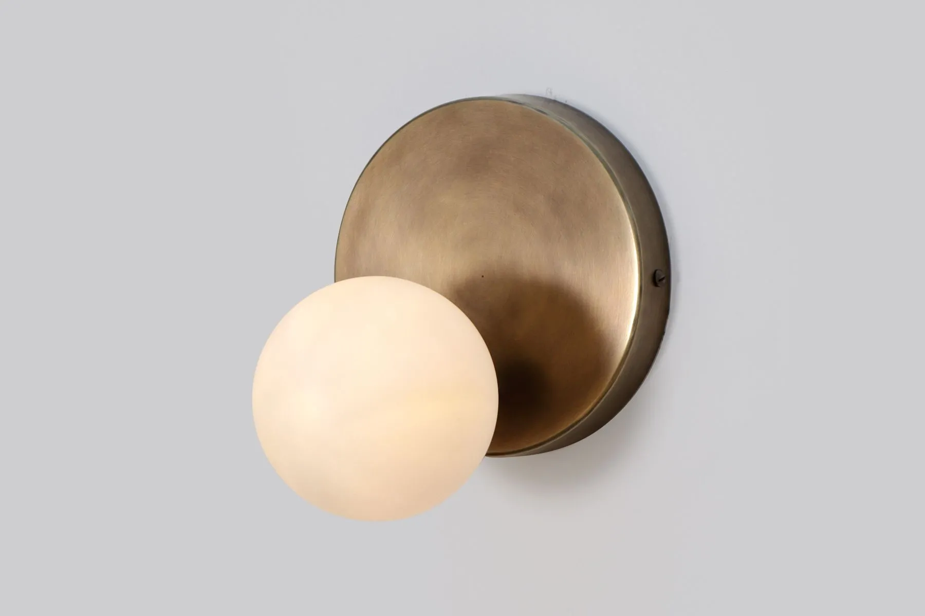 Stem Glass Wall Scone | Lamp Shaper | The House Of Things