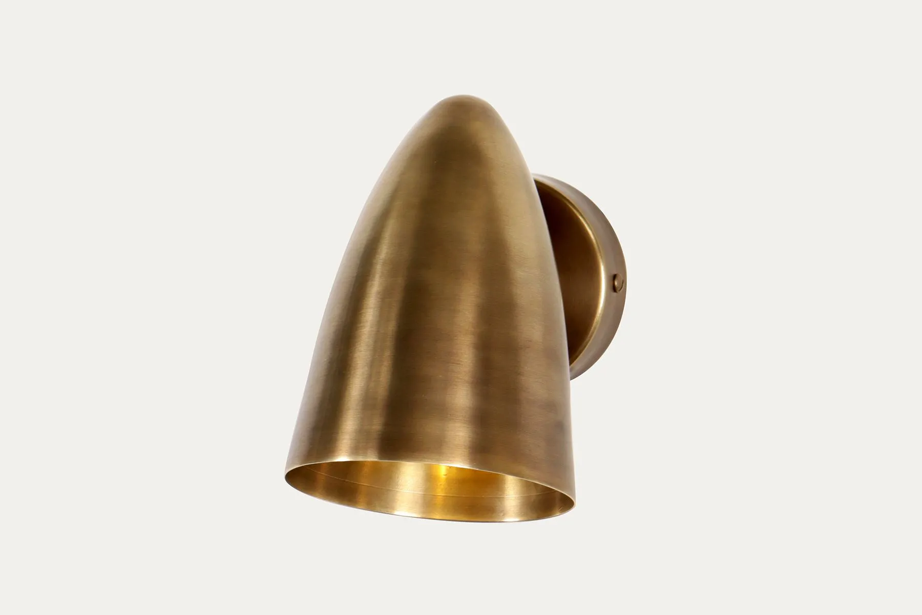 Mini Cone Wall Scone| Lamp Shaper | The House Of Things