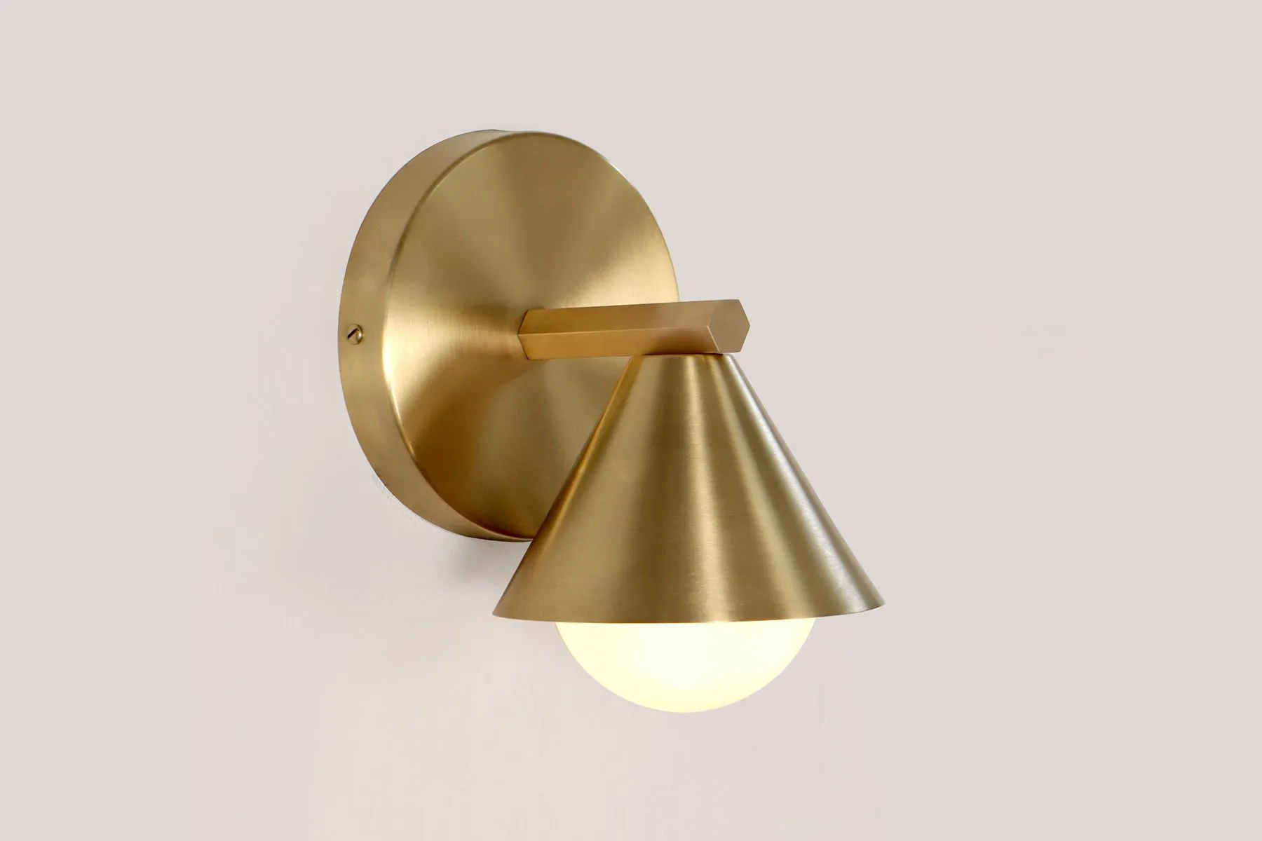 Descend Cone Wall Scone| Lamp Shaper | The House Of Things