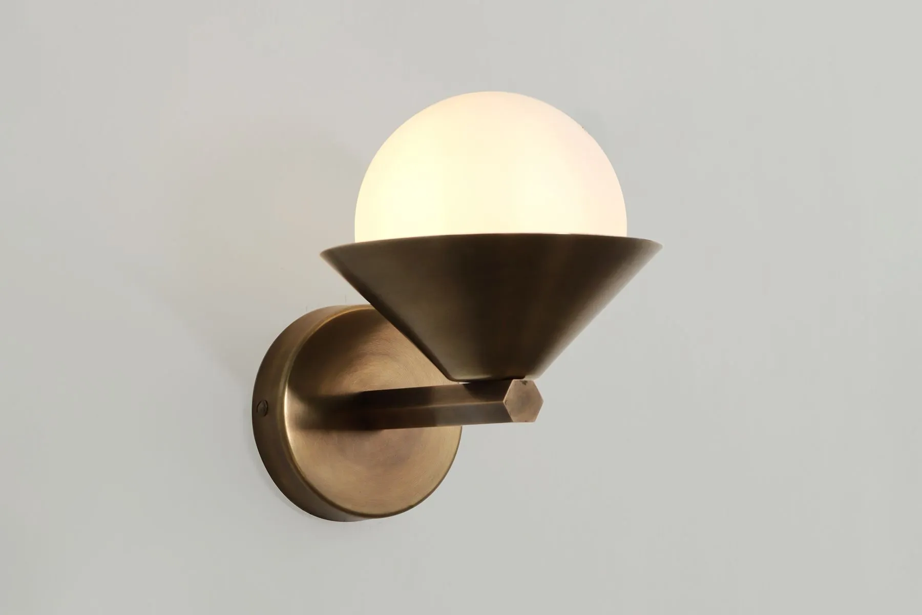 Ascend Cone Wall Scone| Lamp Shaper | The House Of Things