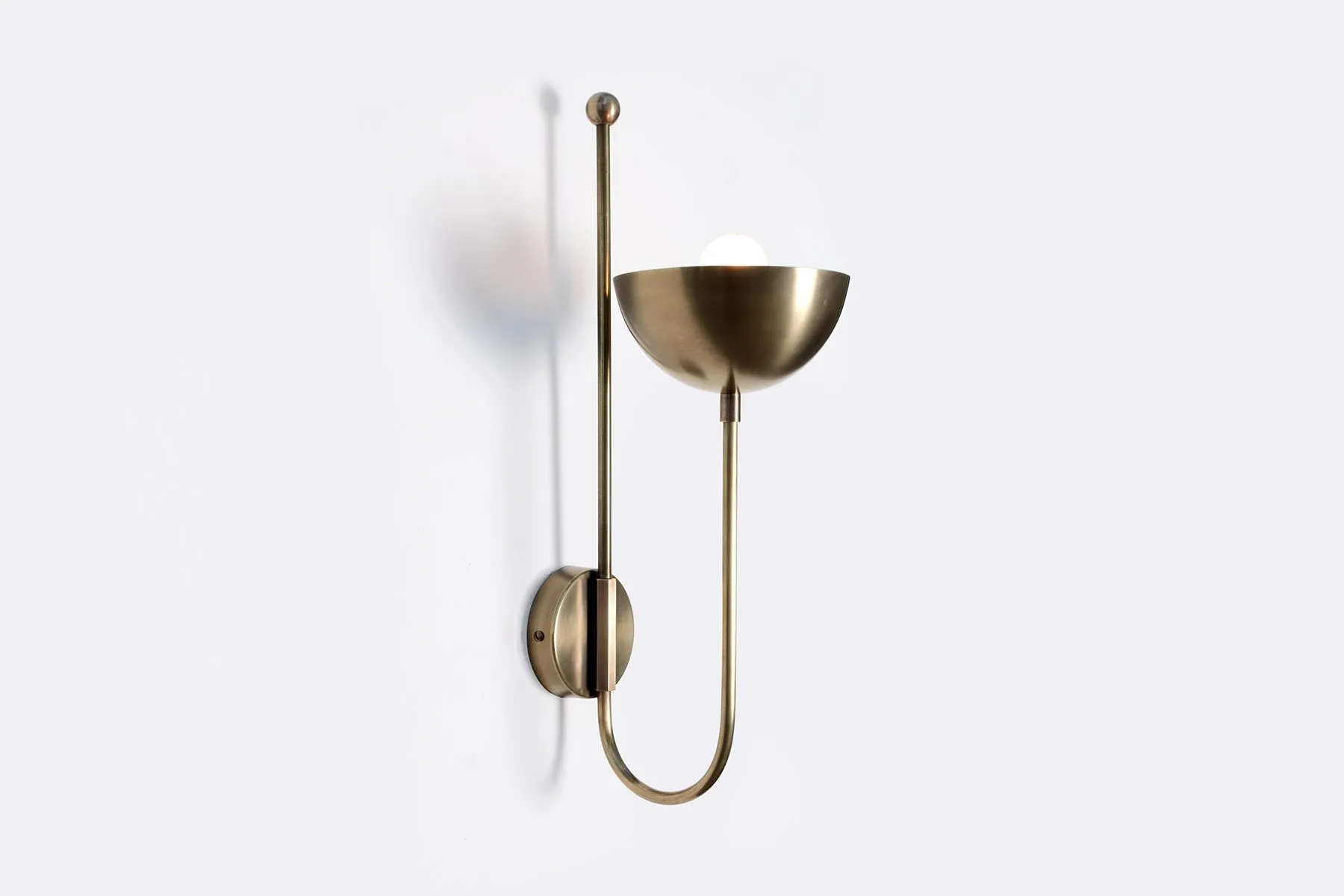 J Dome Wall Scone | Lamp Shaper | The House Of Things