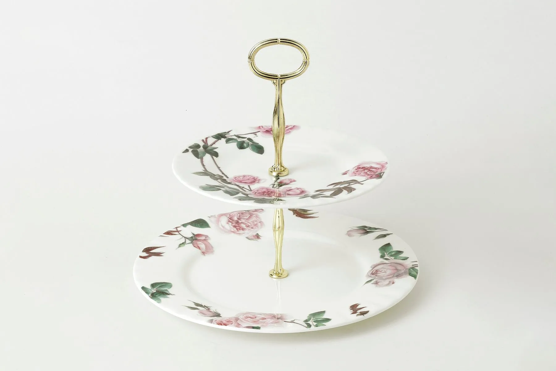 David Austen Roses Cake Stand - Roy Kirkham| Mon Dimora | The House Of Things