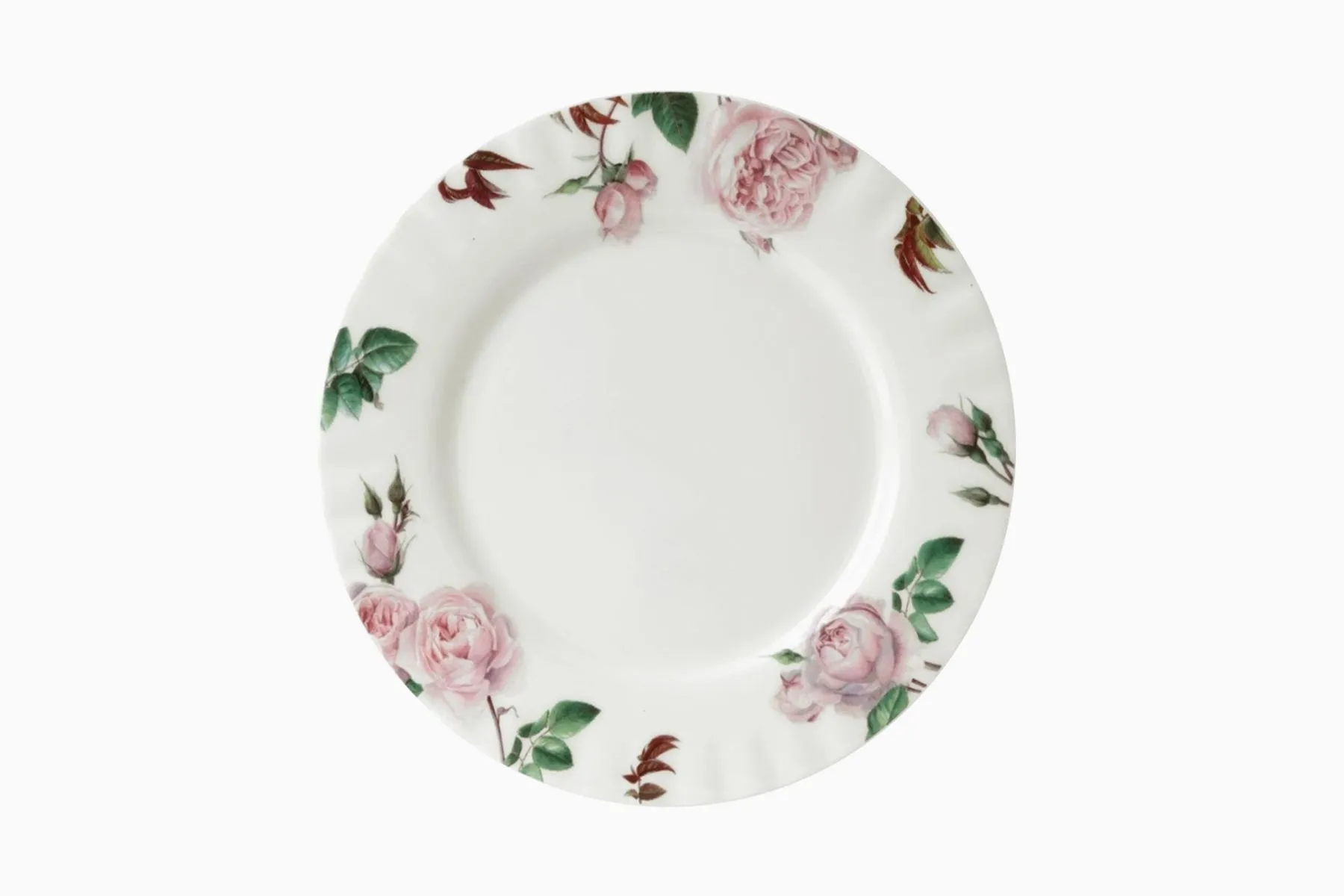 David Austen Roses Dinner Plate - Set of 6 - Roy Kirkham| Mon Dimora | The House Of Things