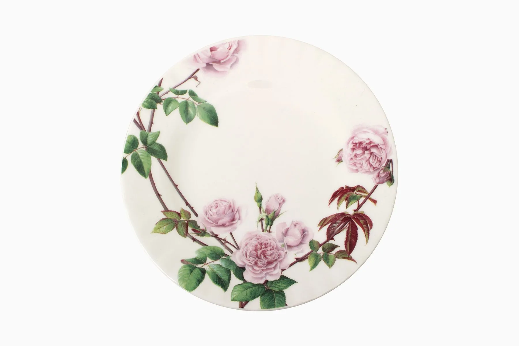 David Austen Roses Dessert Plate - Set of 6 - Roy Kirkham| Mon Dimora | The House Of Things
